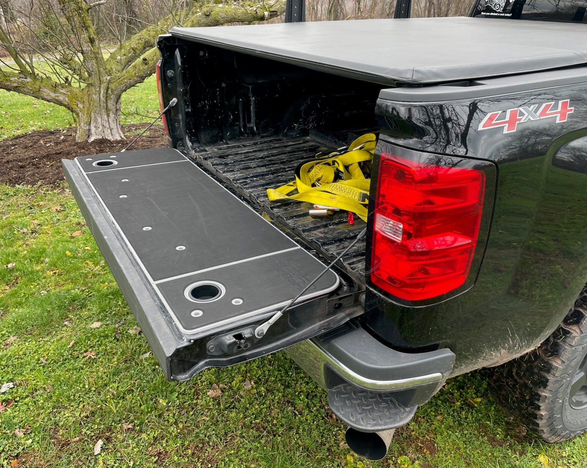Silverado/Sierra 1500, 2500, 3500 Tailgate Cover
