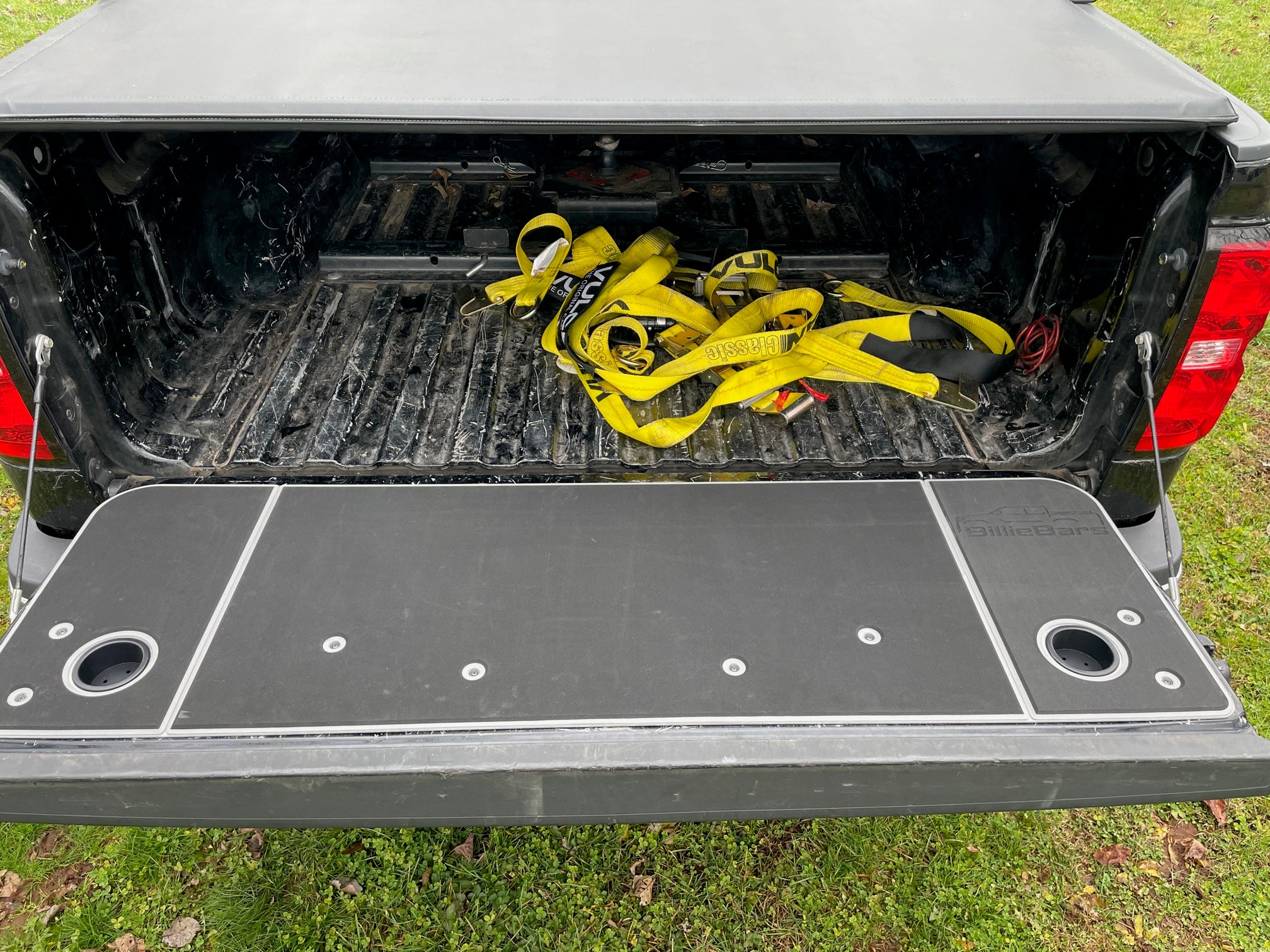 Silverado/Sierra 1500, 2500, 3500 Tailgate Cover