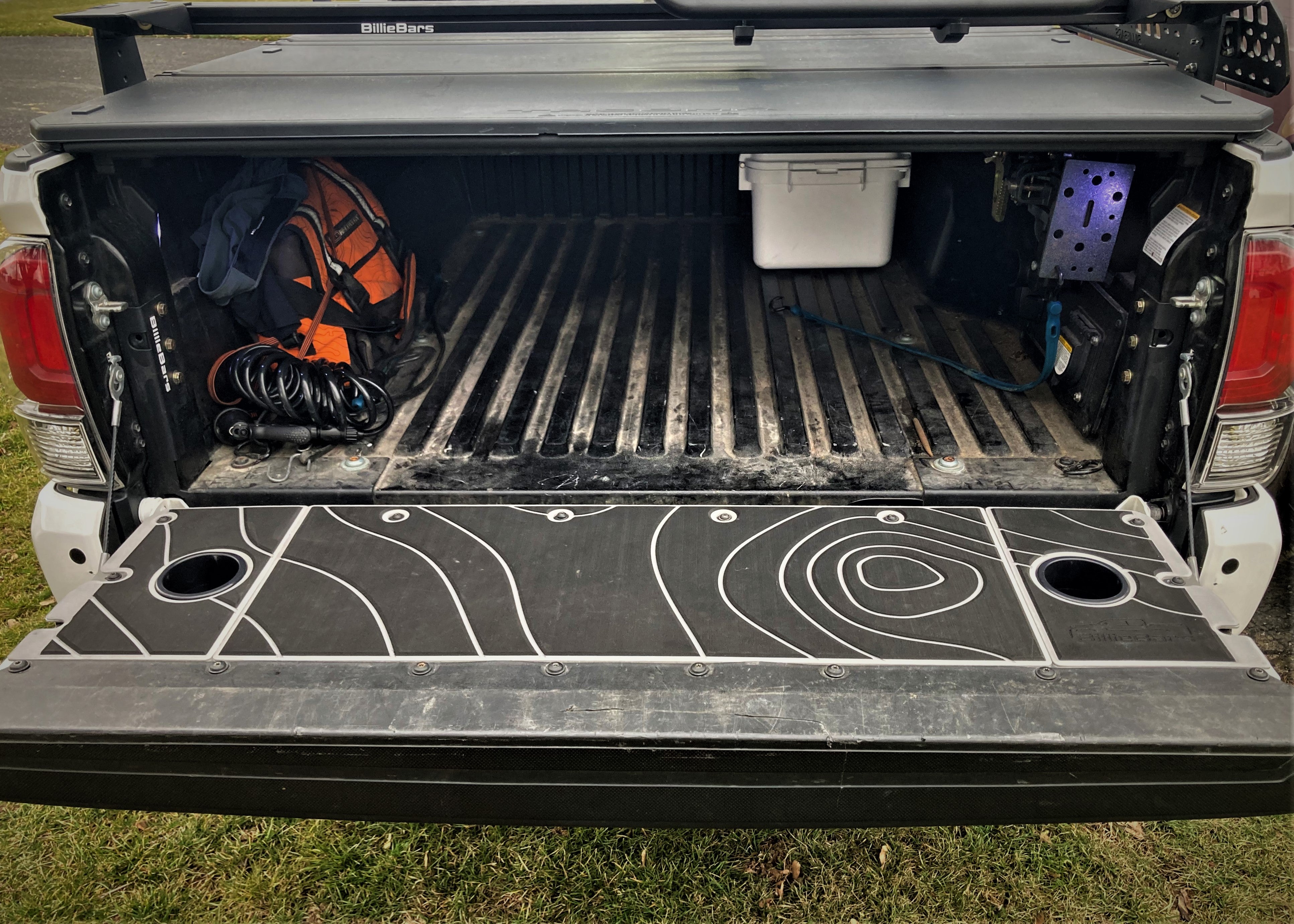 Custom Tailgate Cover