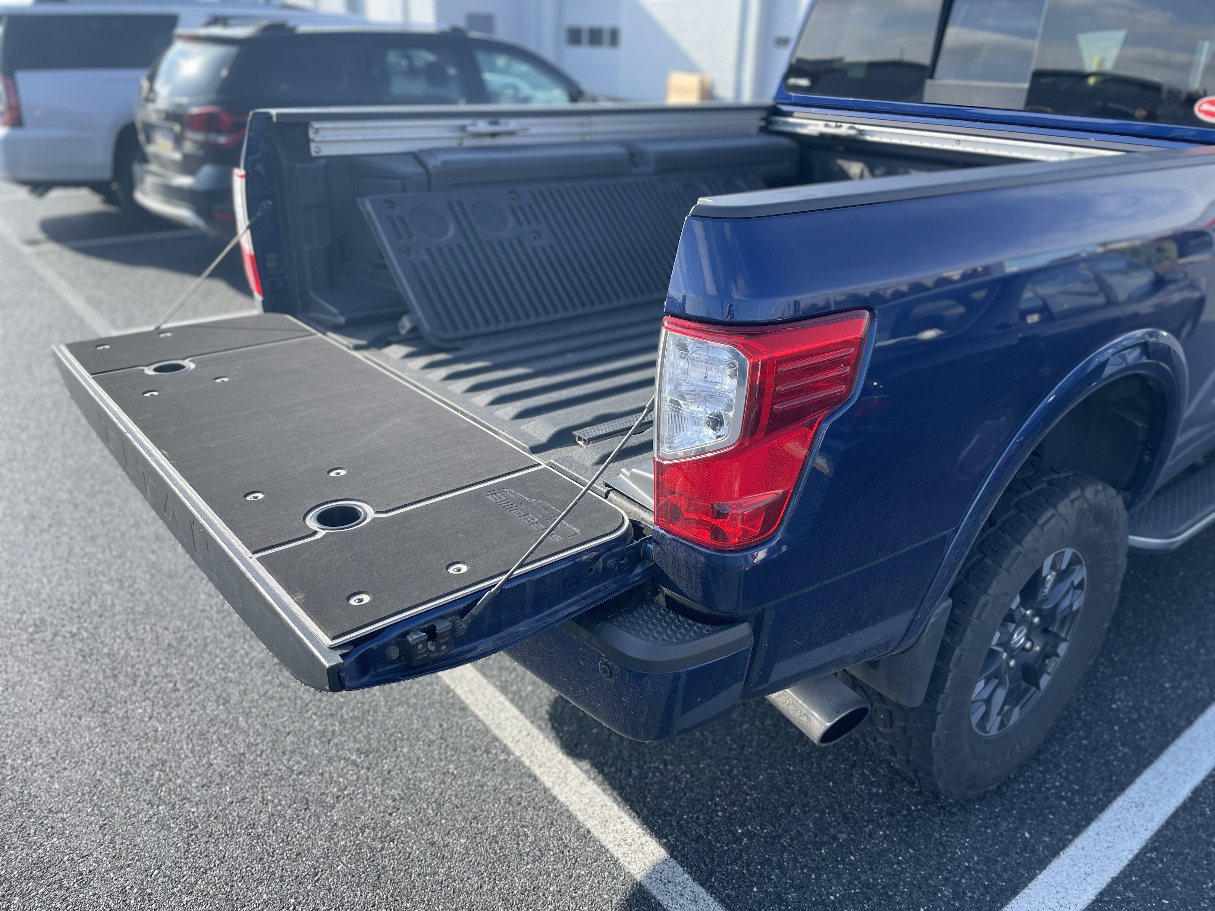 Titan Tailgate Cover
