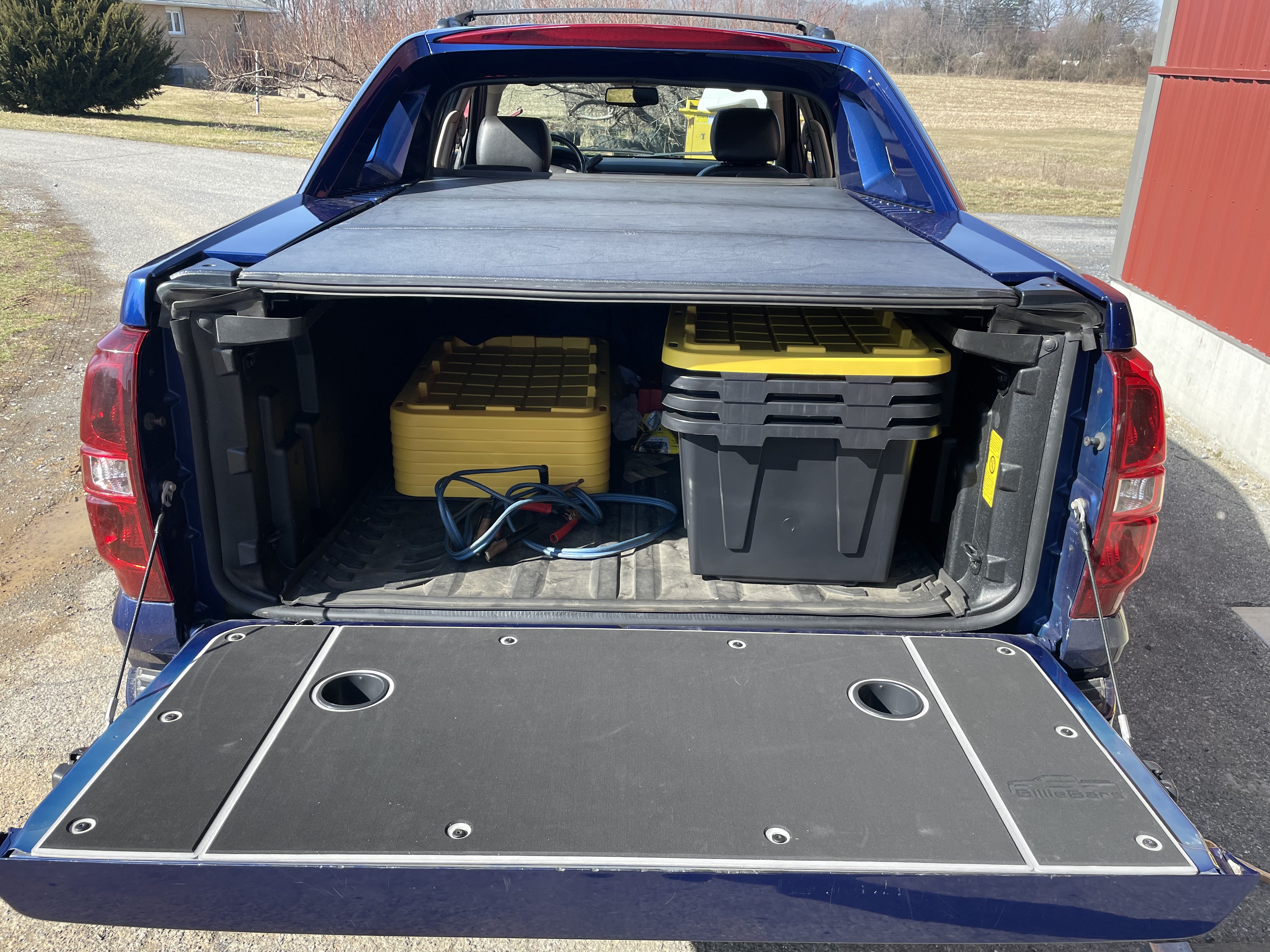 Avalanche Tailgate Cover