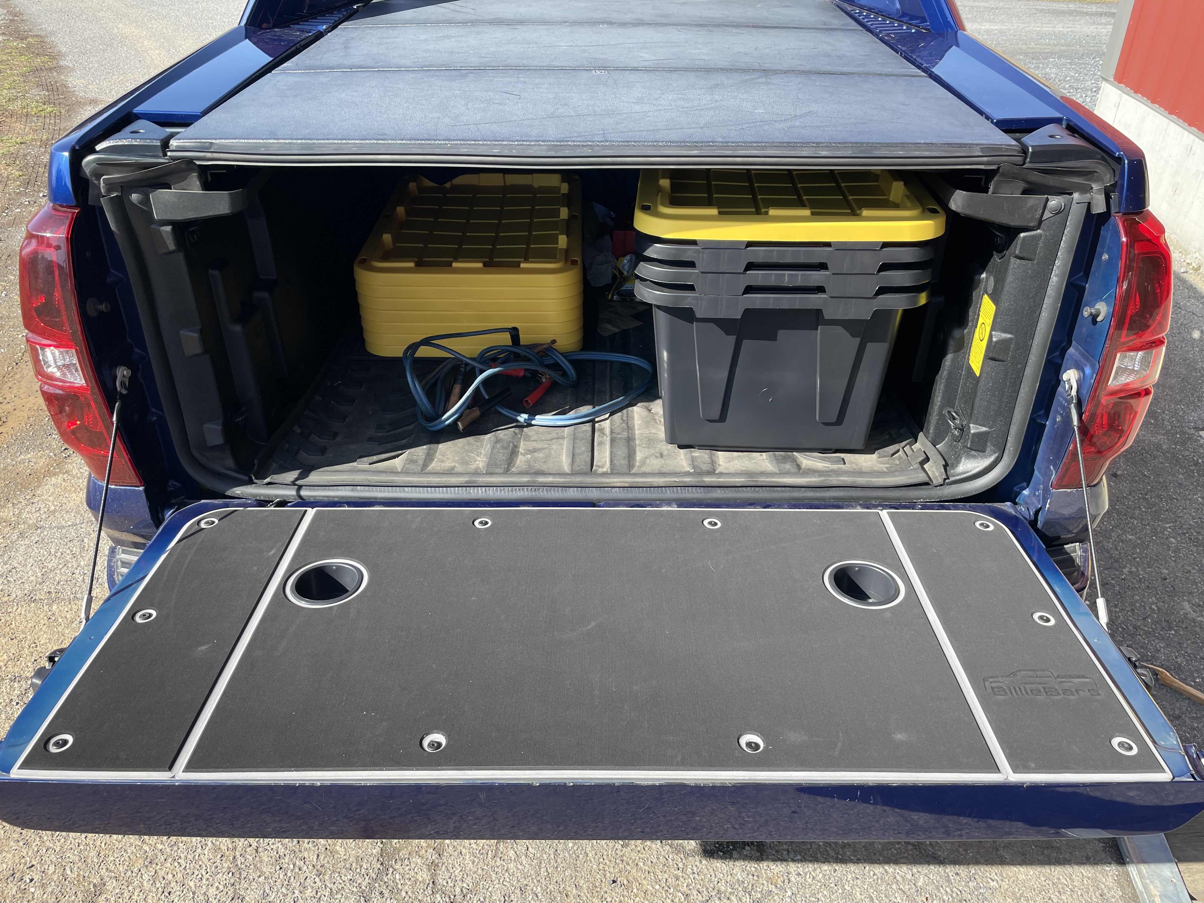 Avalanche Tailgate Cover