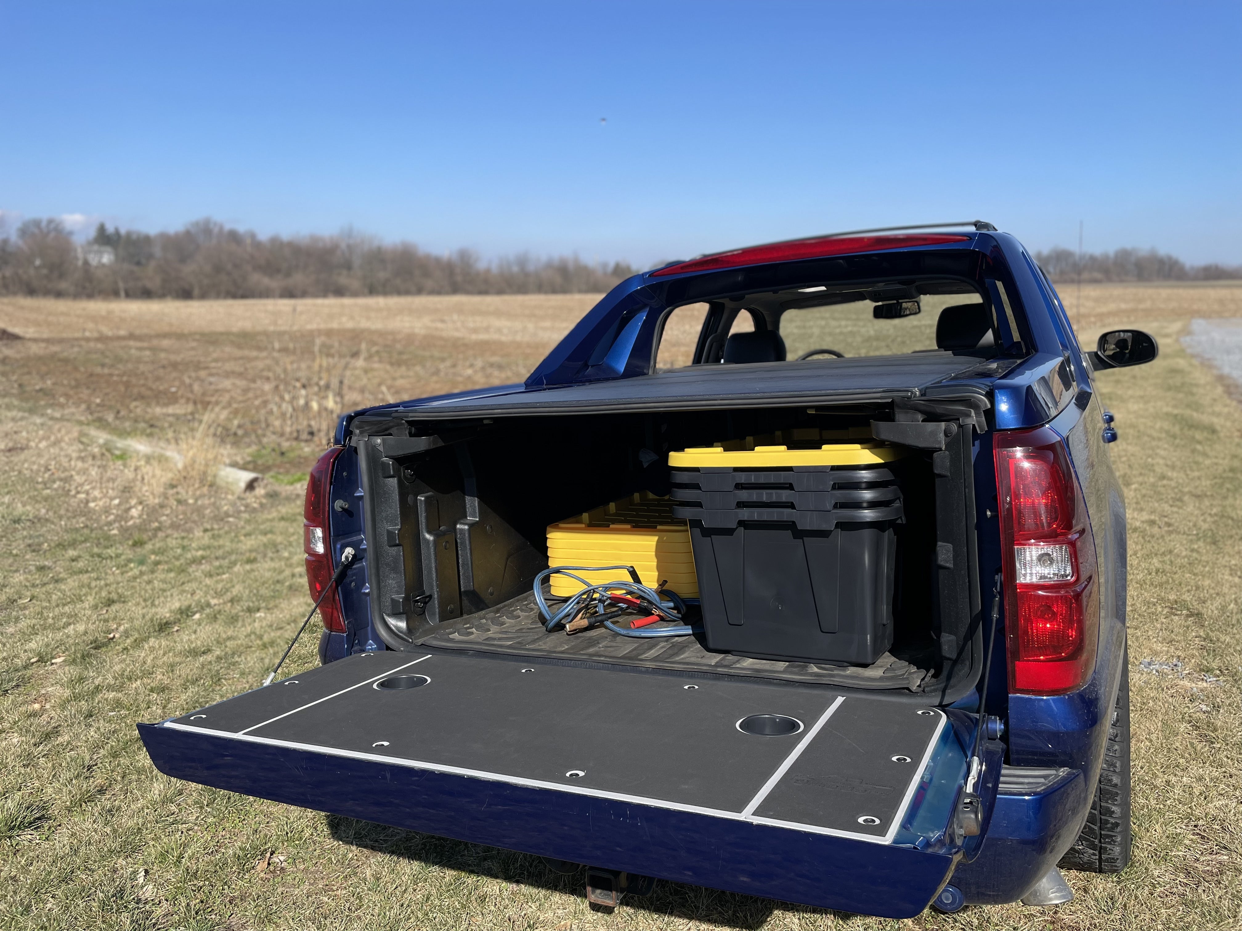 Avalanche Tailgate Cover