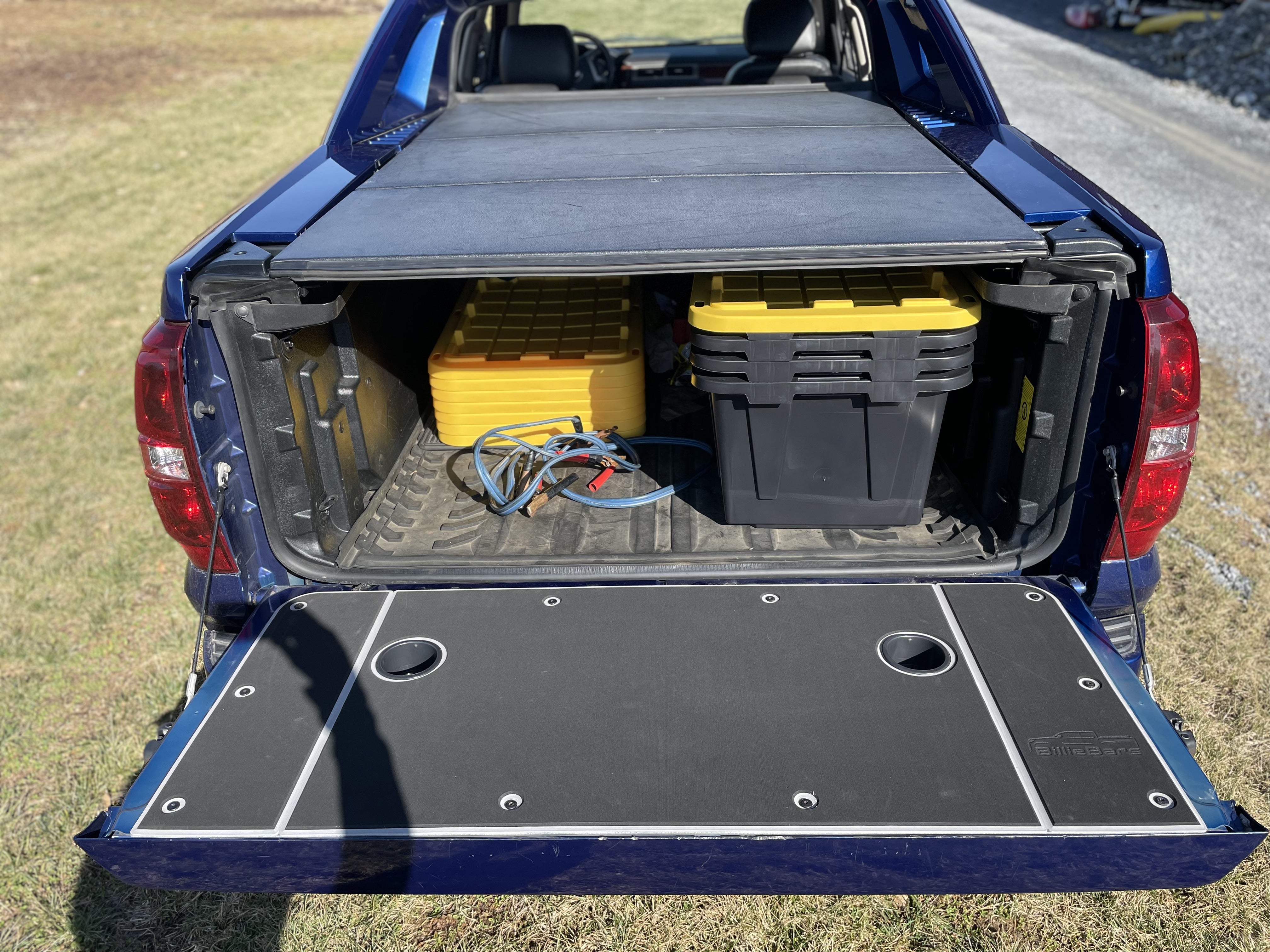 Avalanche Tailgate Cover