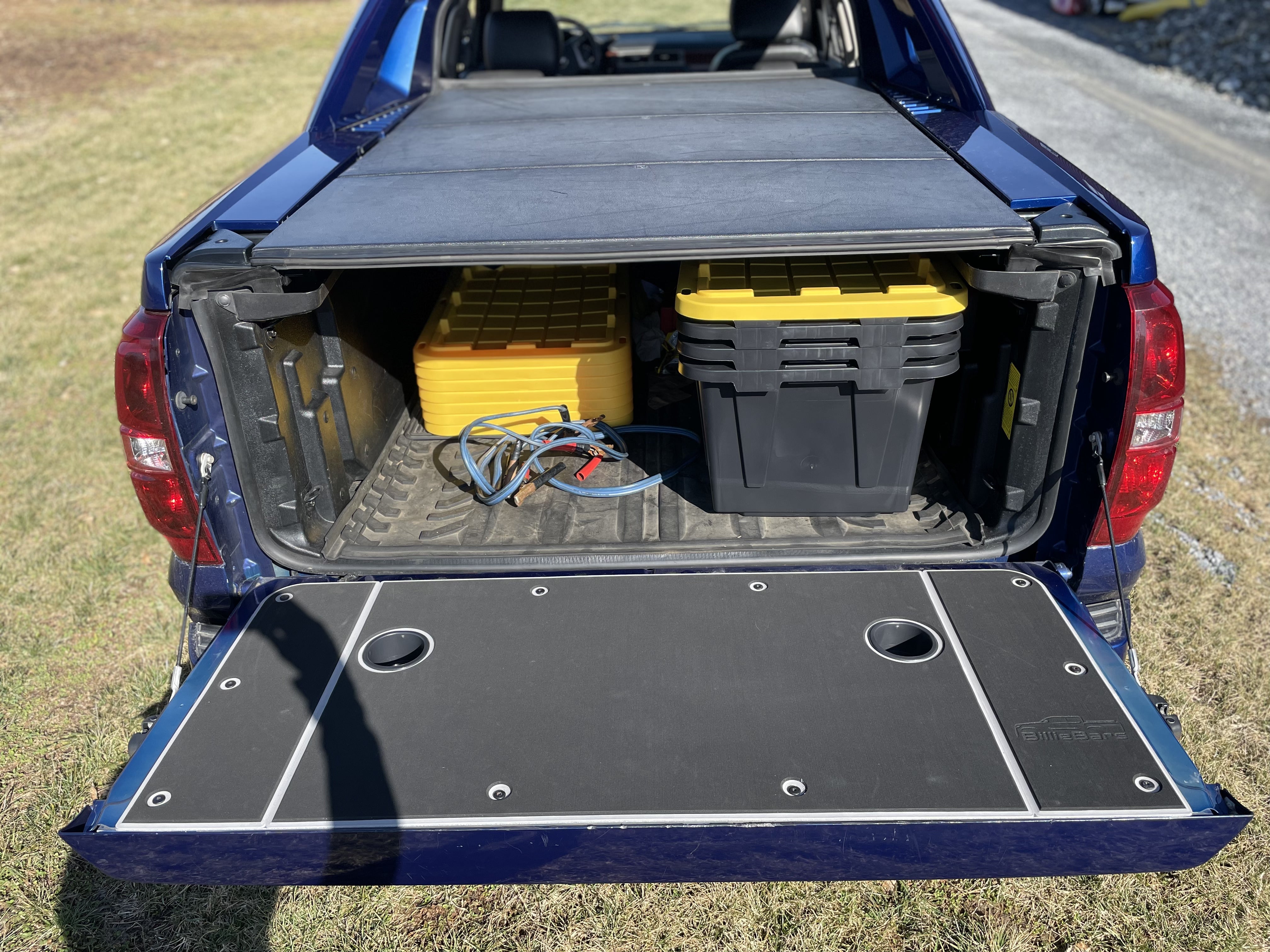 Avalanche Tailgate Cover