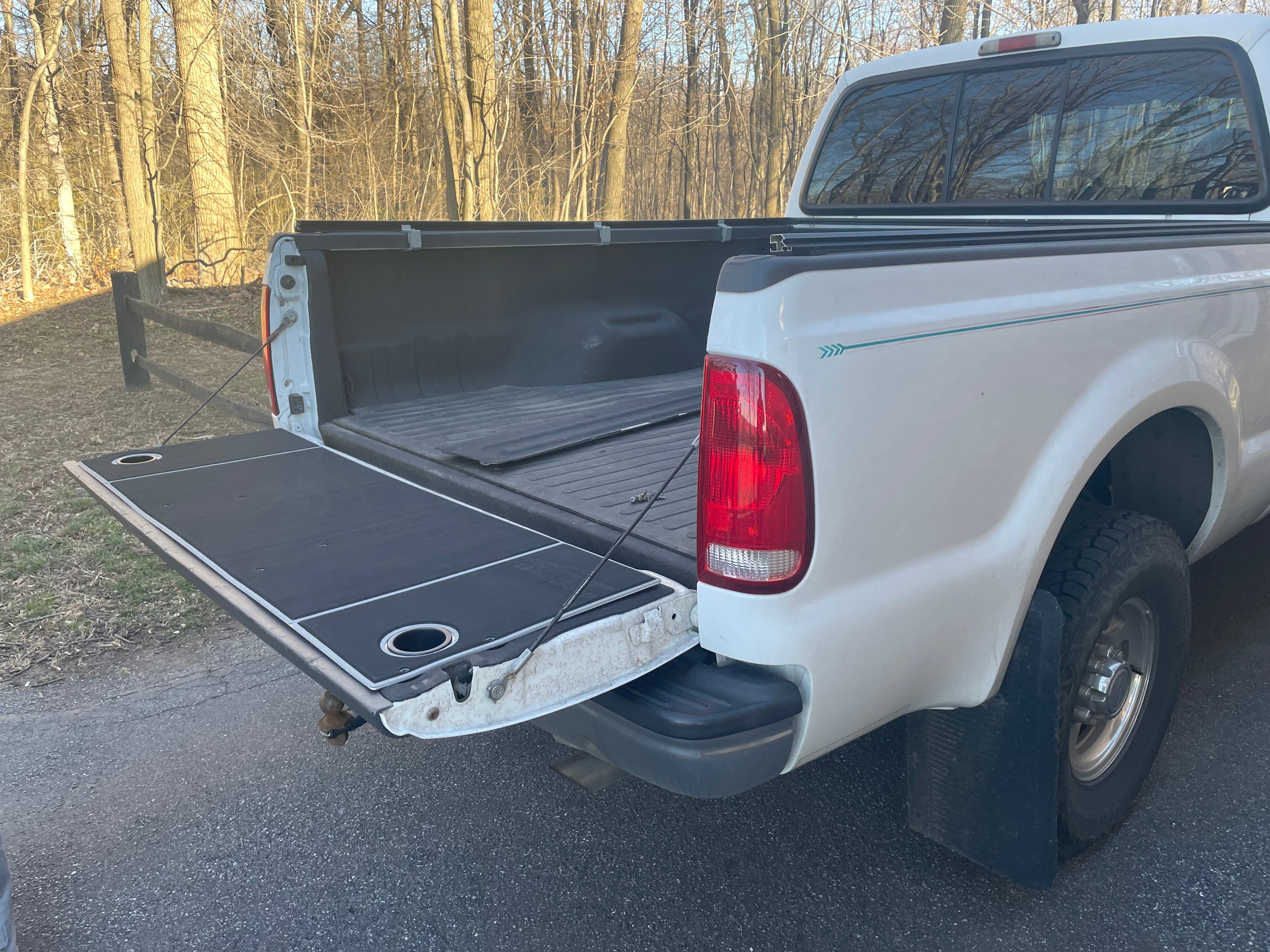 F150 F250 F350 Tailgate Cover