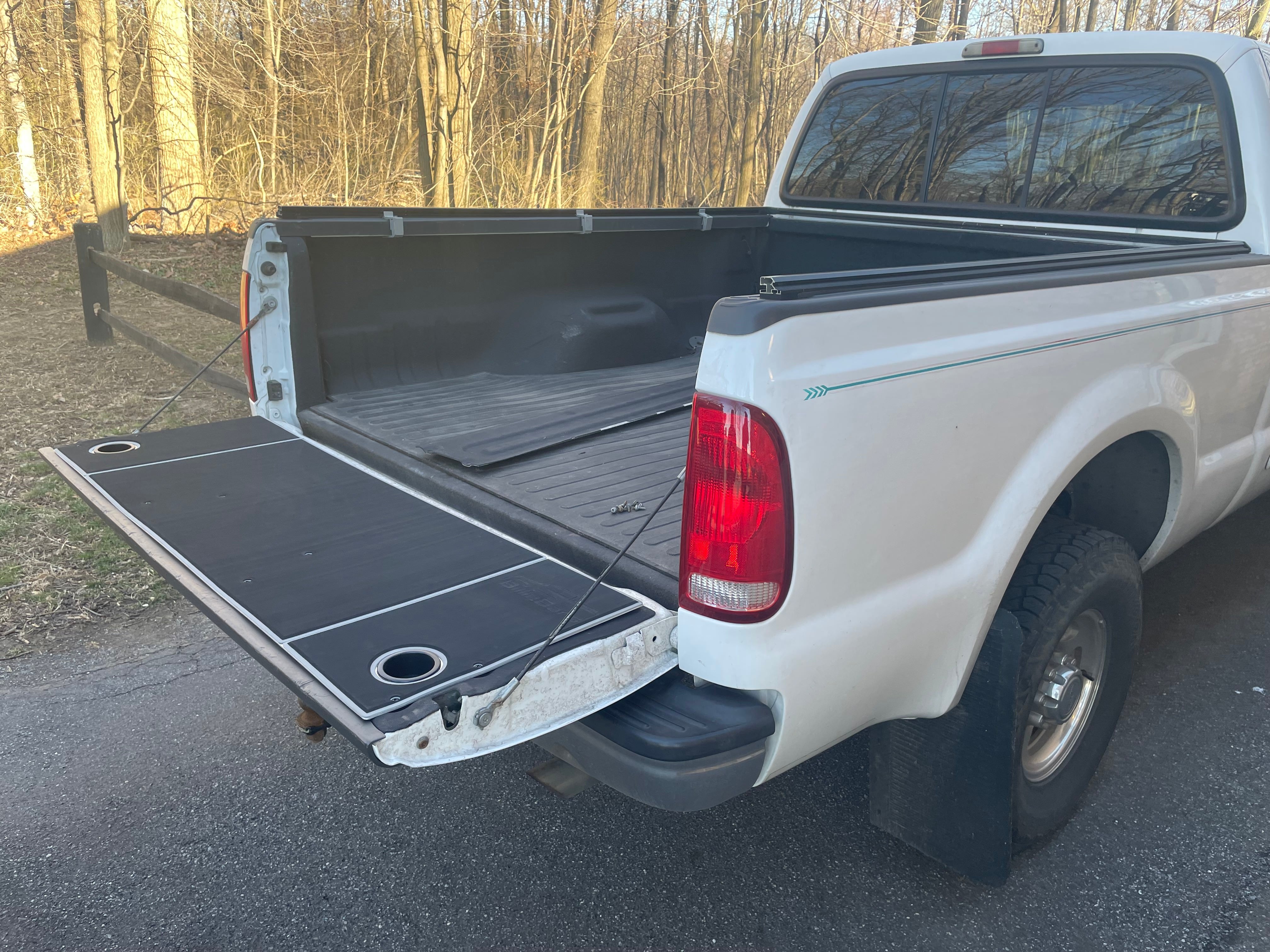 F150 F250 F350 Tailgate Cover