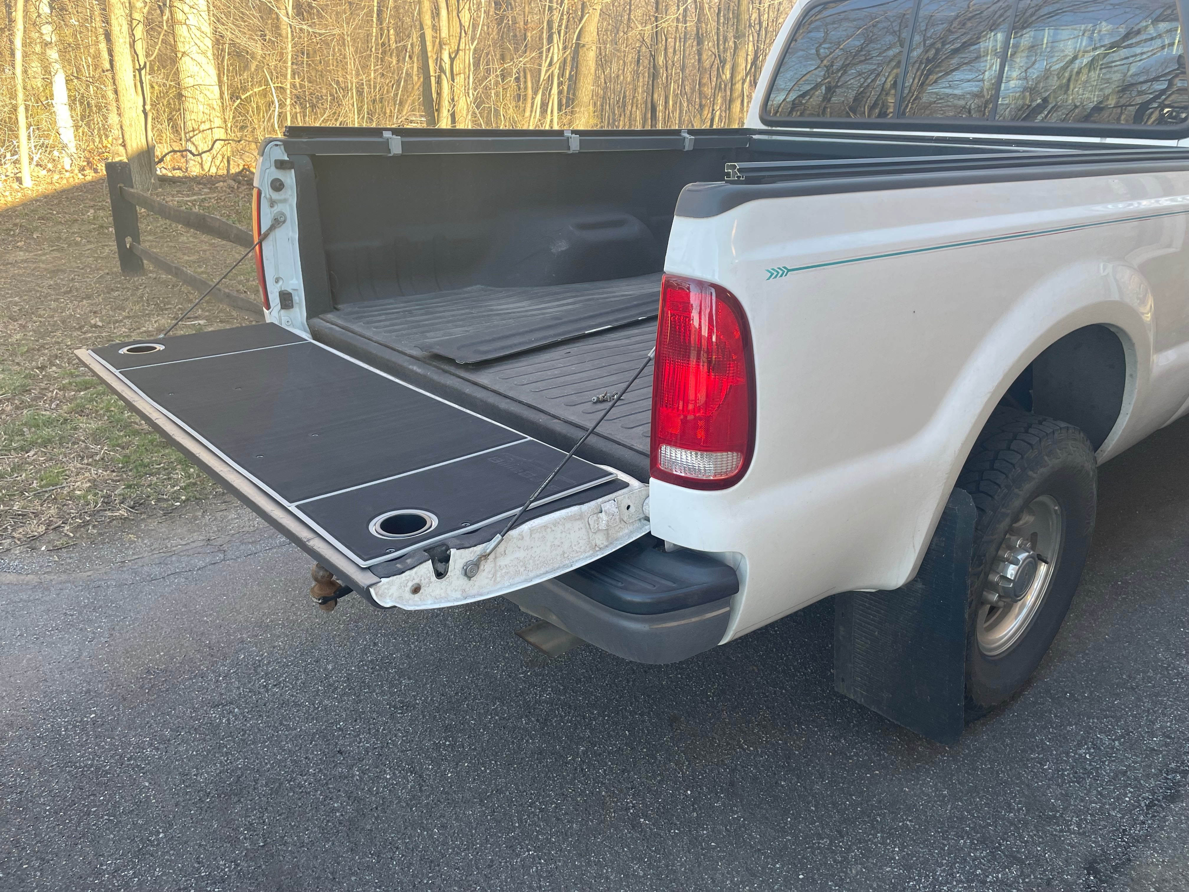 F150 F250 F350 Tailgate Cover