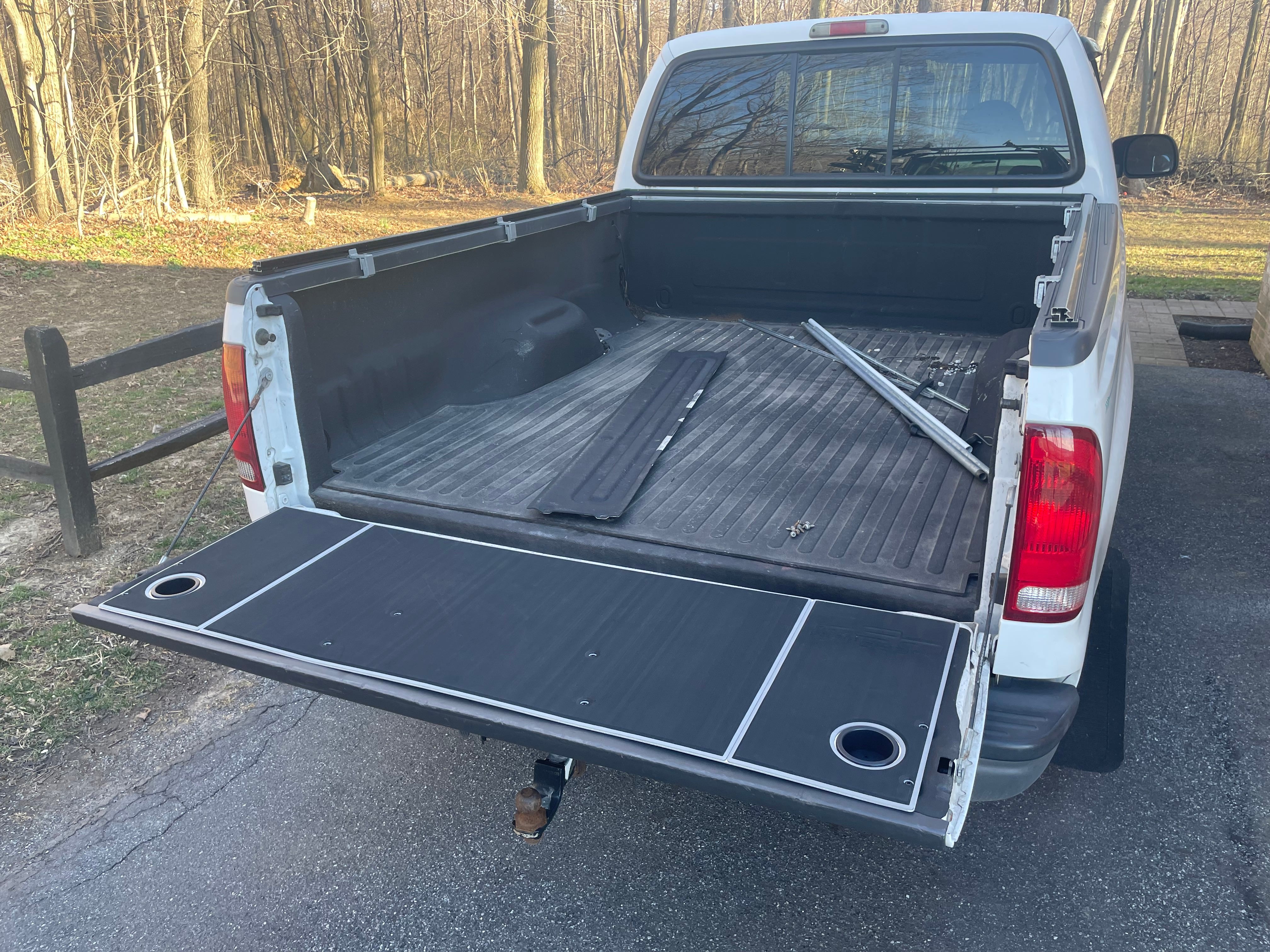 F150 F250 F350 Tailgate Cover
