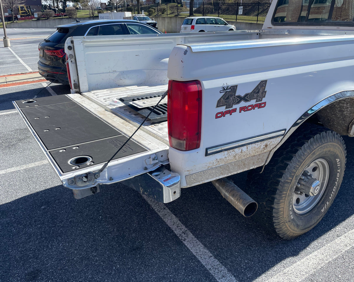 F250, F350 Tailgate Cover 19871996 BillieBars