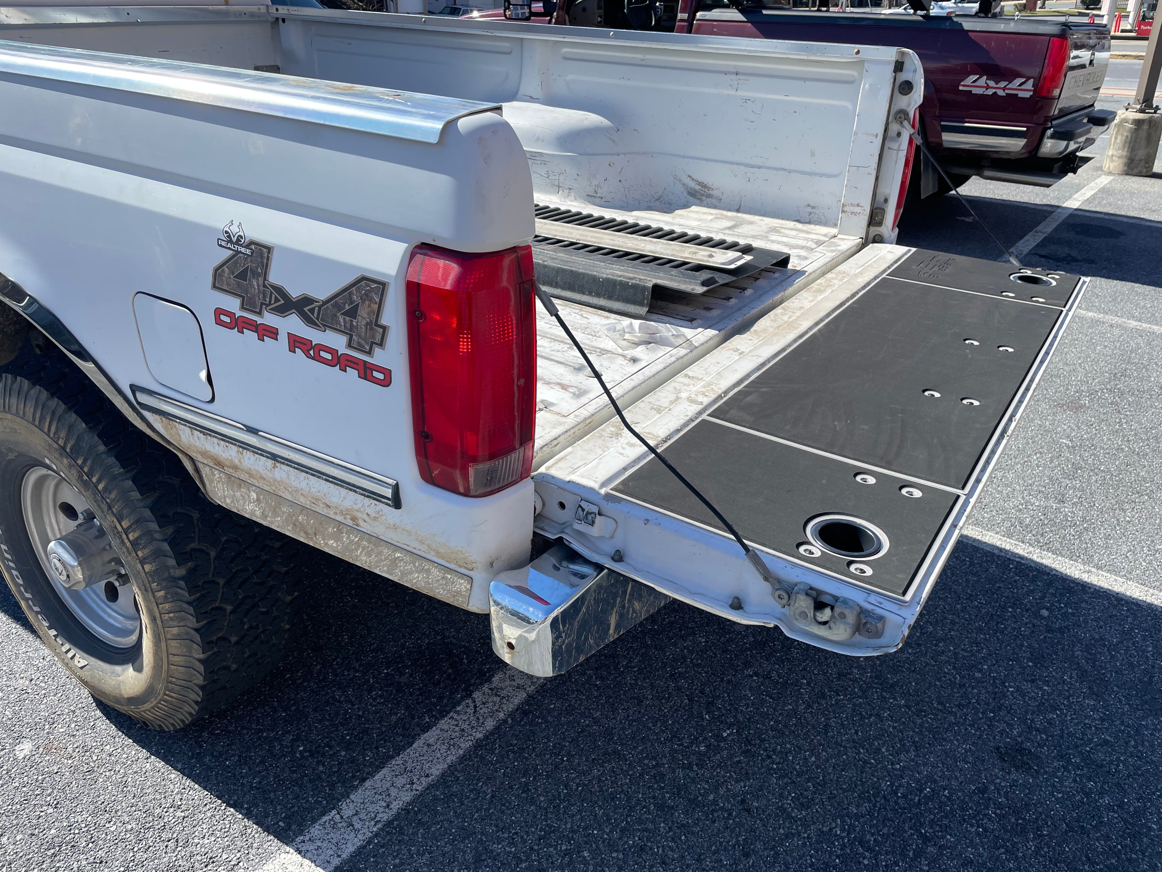 F250 F350 Tailgate Cover
