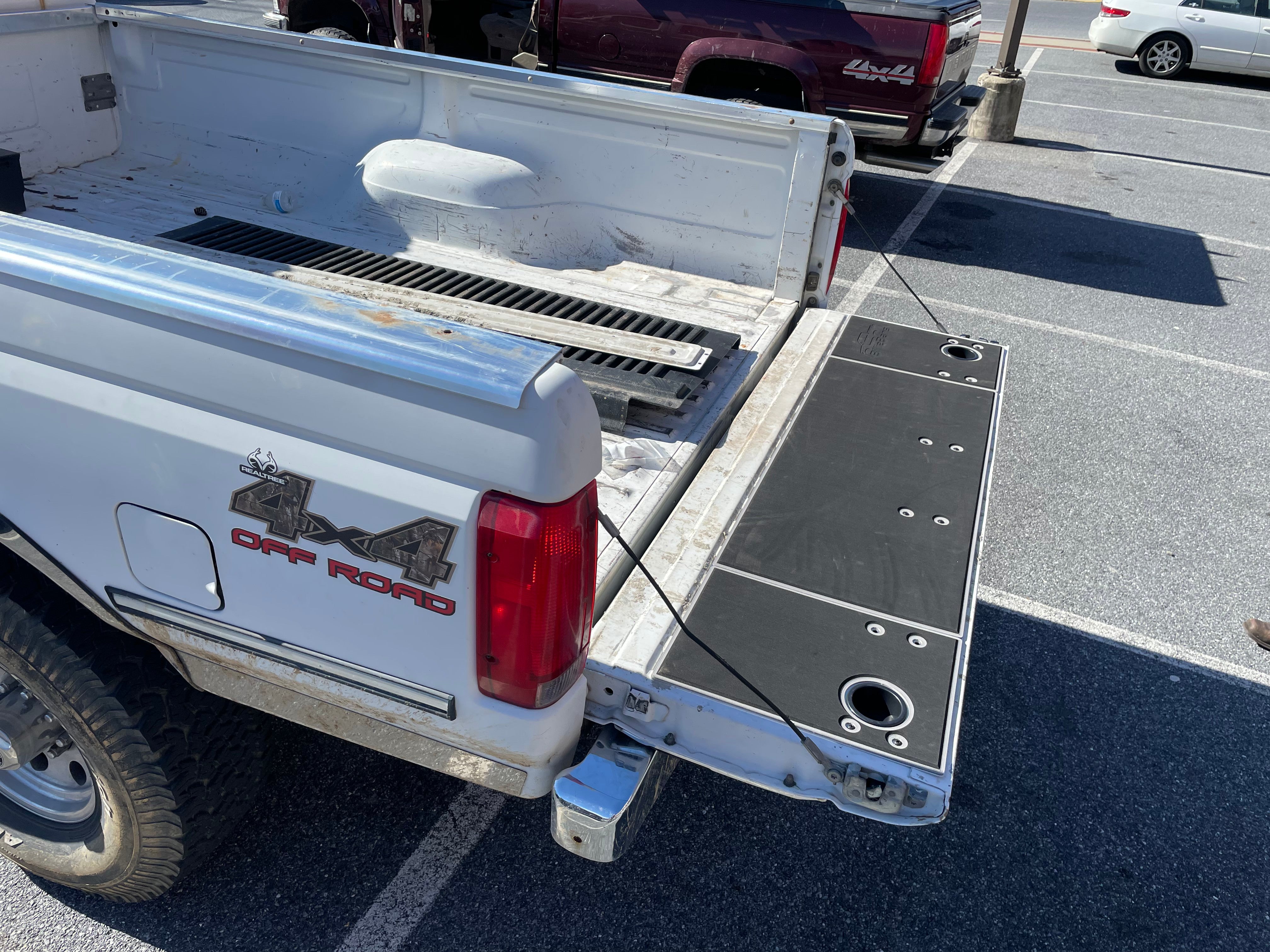 F250 F350 Tailgate Cover