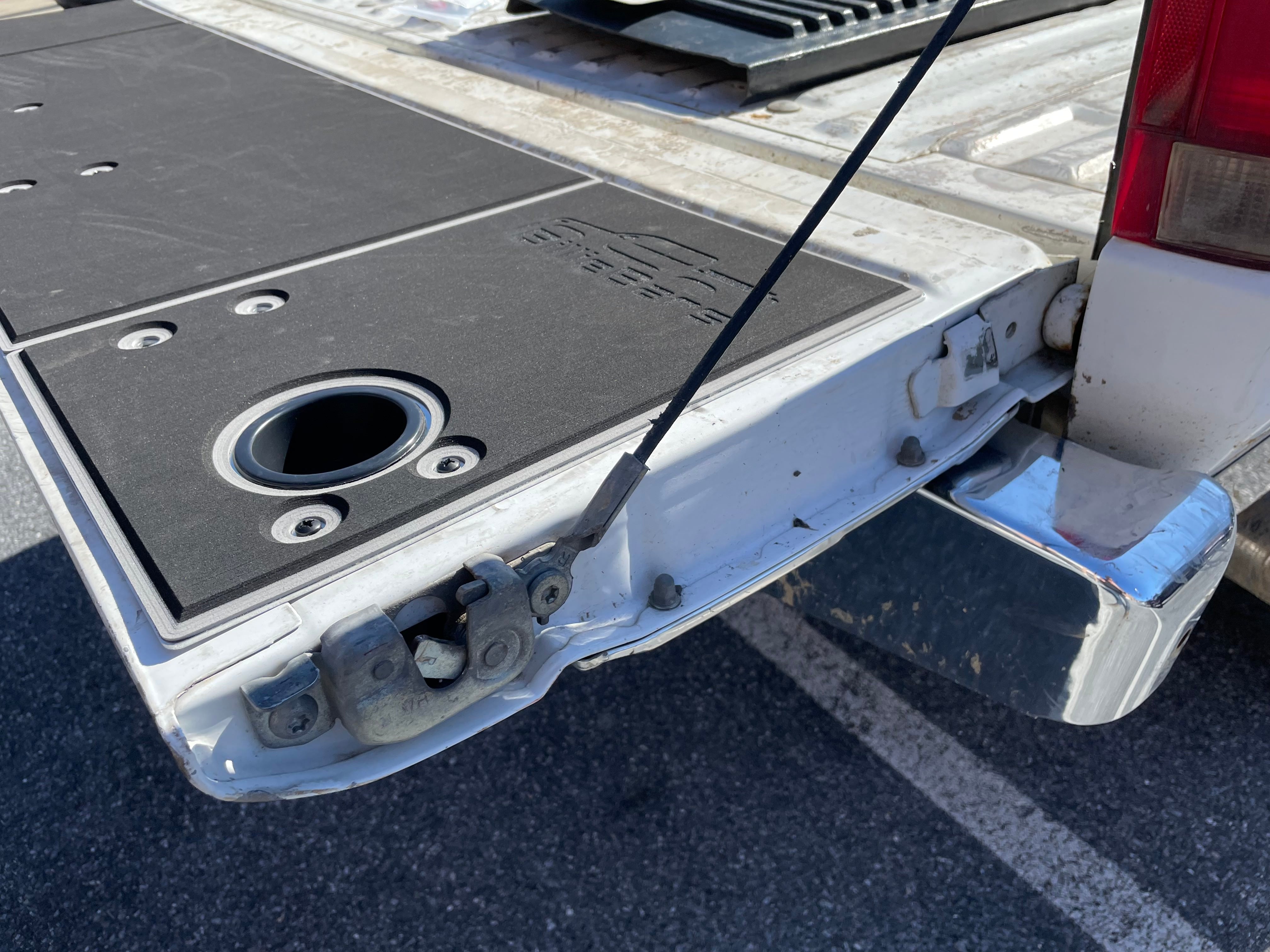 F250 F350 Tailgate Cover