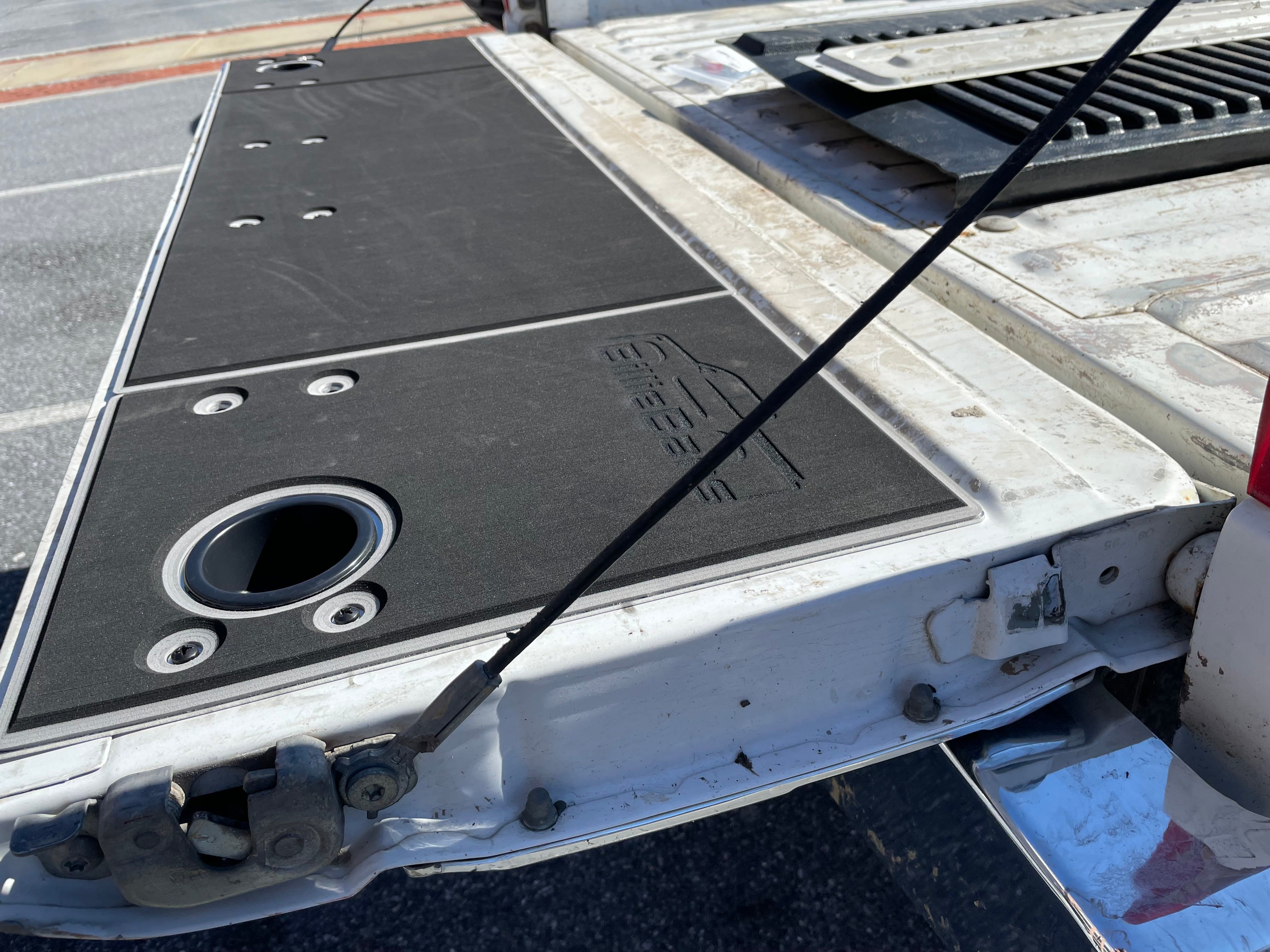 F250 F350 Tailgate Cover