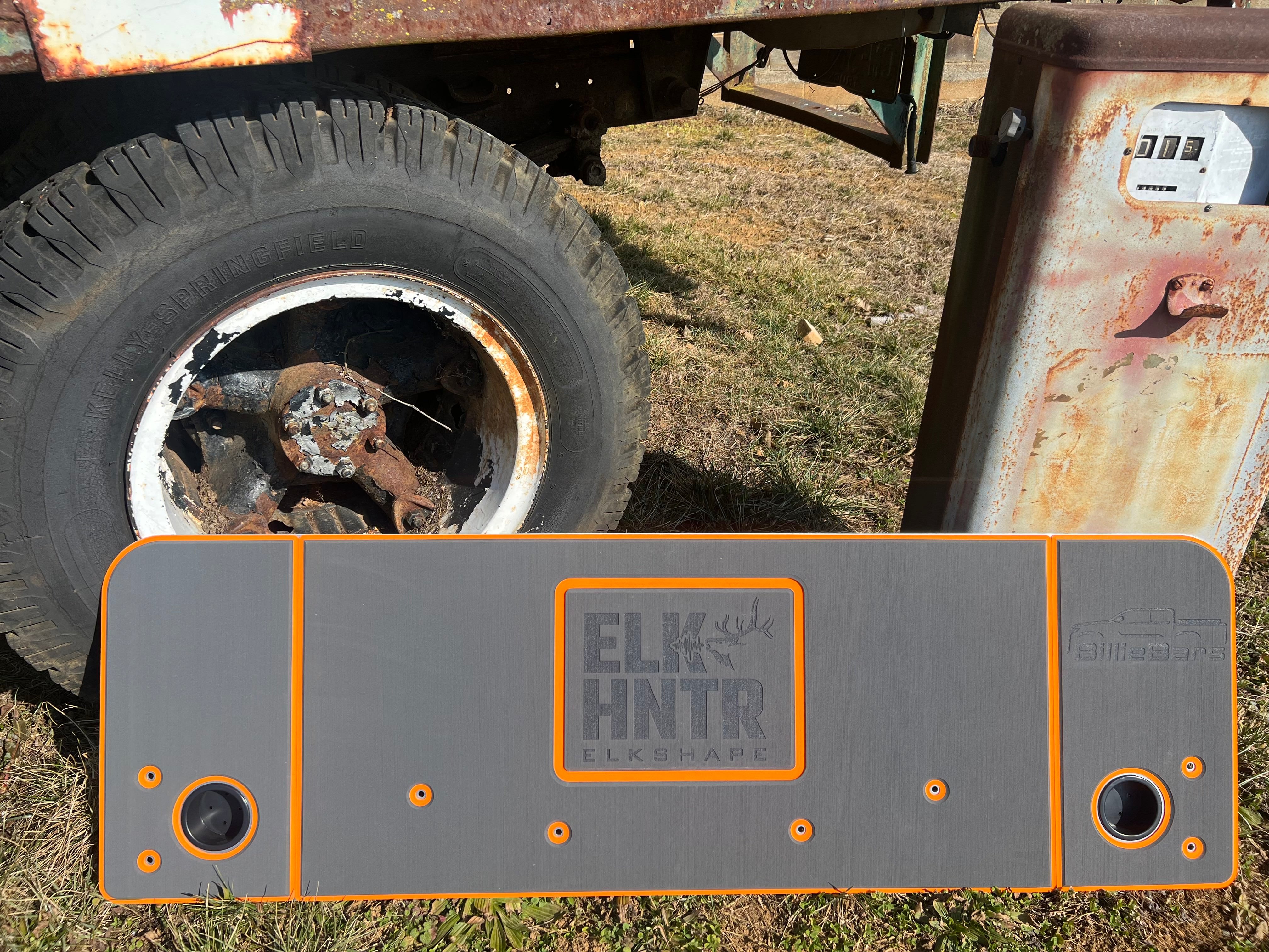 Custom Tailgate Cover