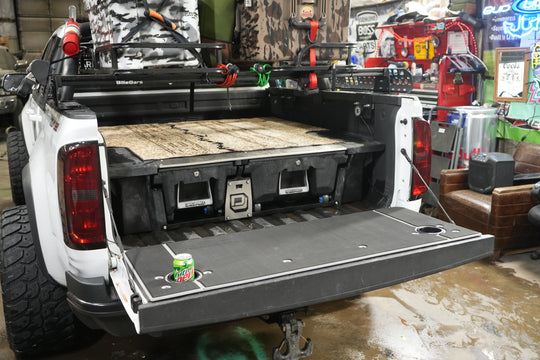 Colorado/Canyon Tailgate Cover (2014-2022)