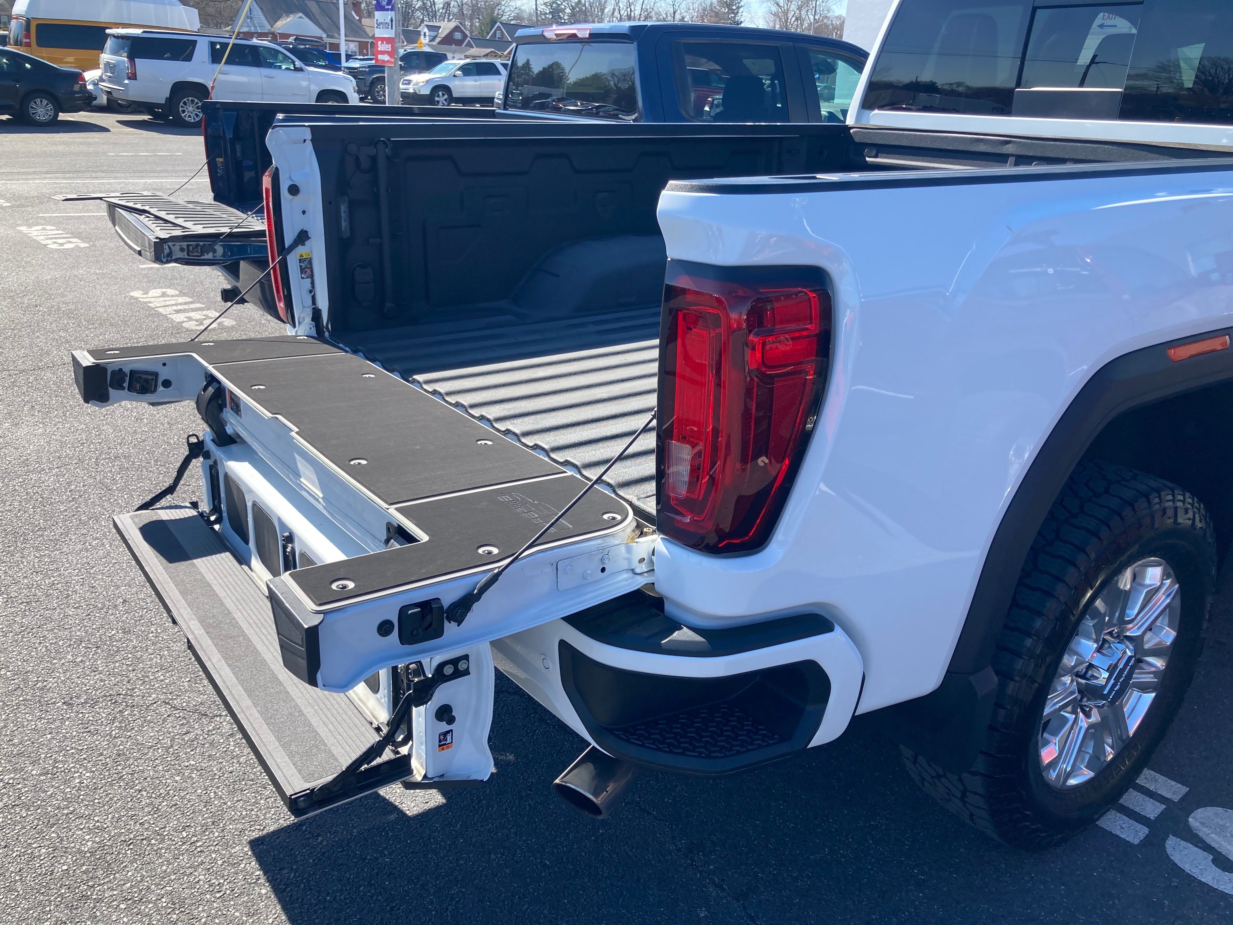 Silverado/Sierra MULTI-FLEX/MULTIPRO Tailgate Cover