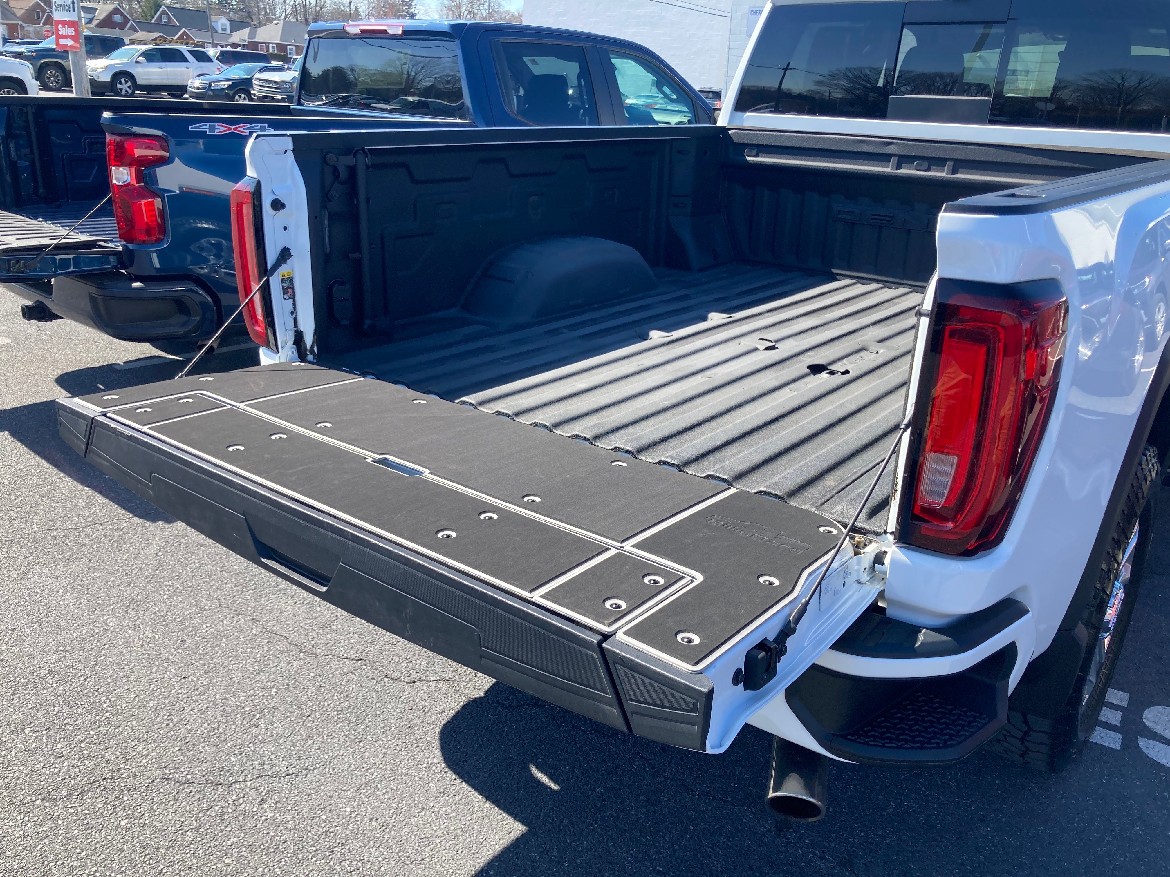Silverado/Sierra MULTI-FLEX/MULTIPRO Tailgate Cover