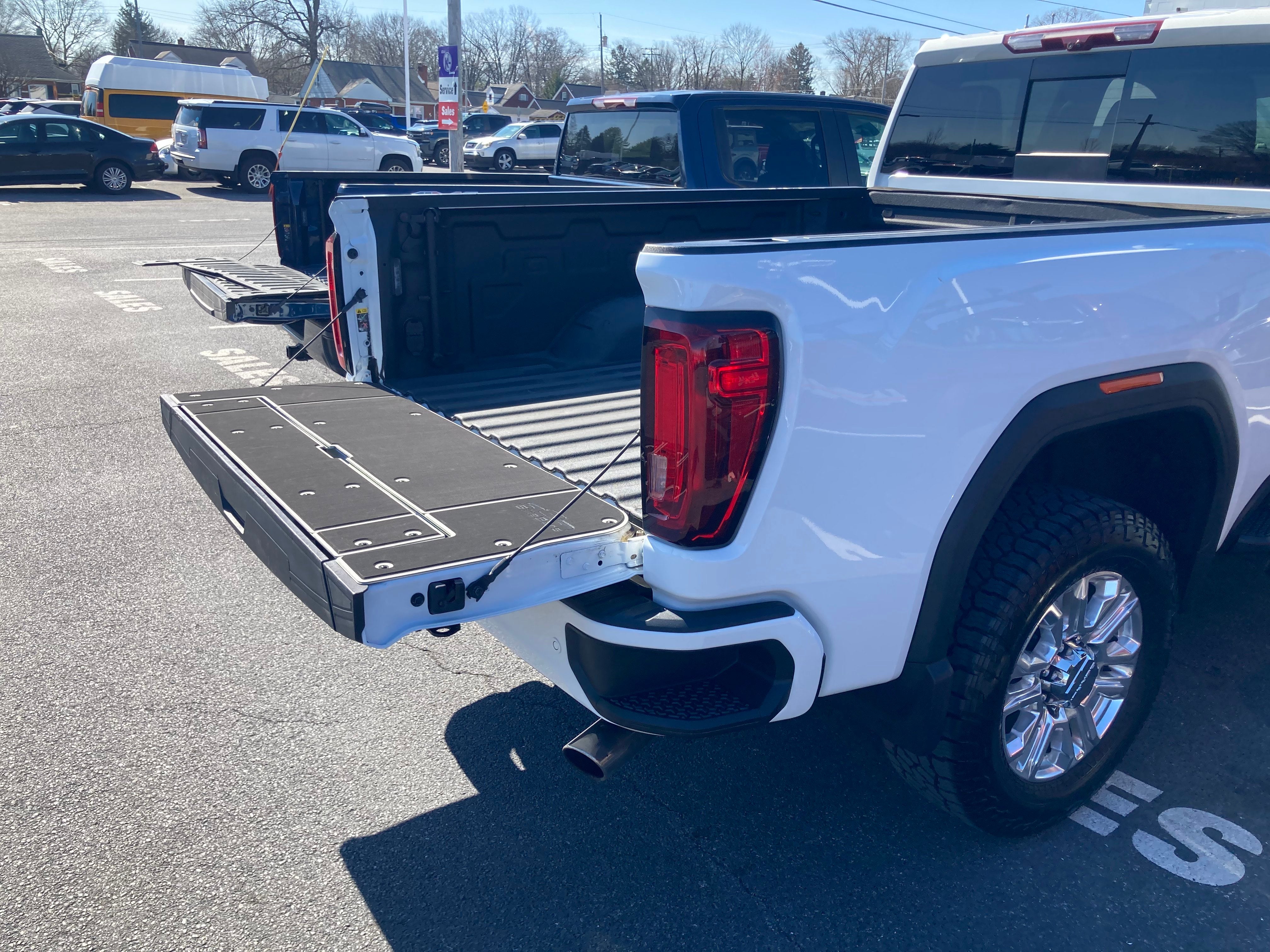 Silverado/Sierra MULTI-FLEX/MULTIPRO Tailgate Cover