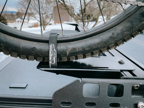 Rear Tire Tray Kit