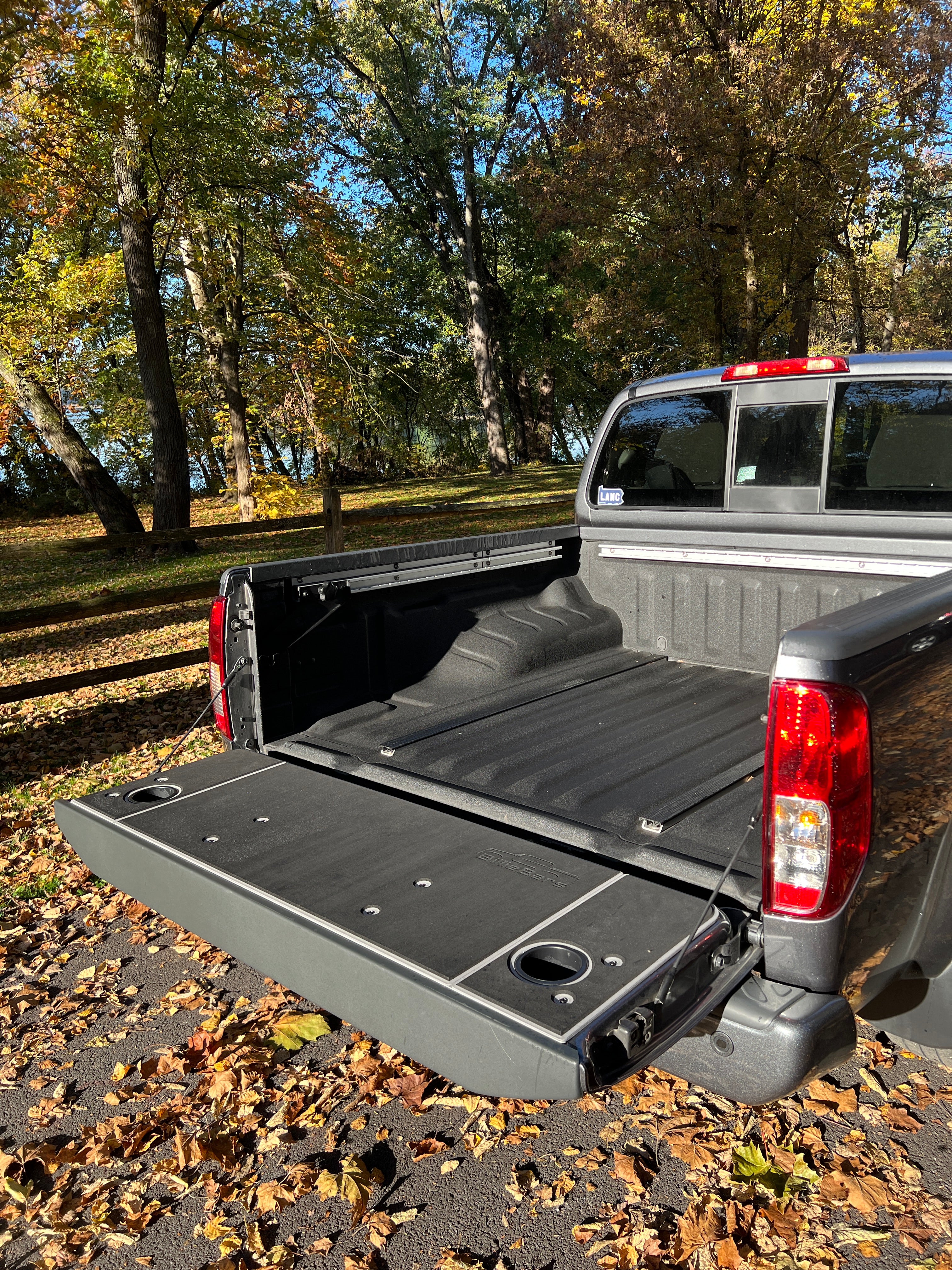 Frontier Tailgate Cover