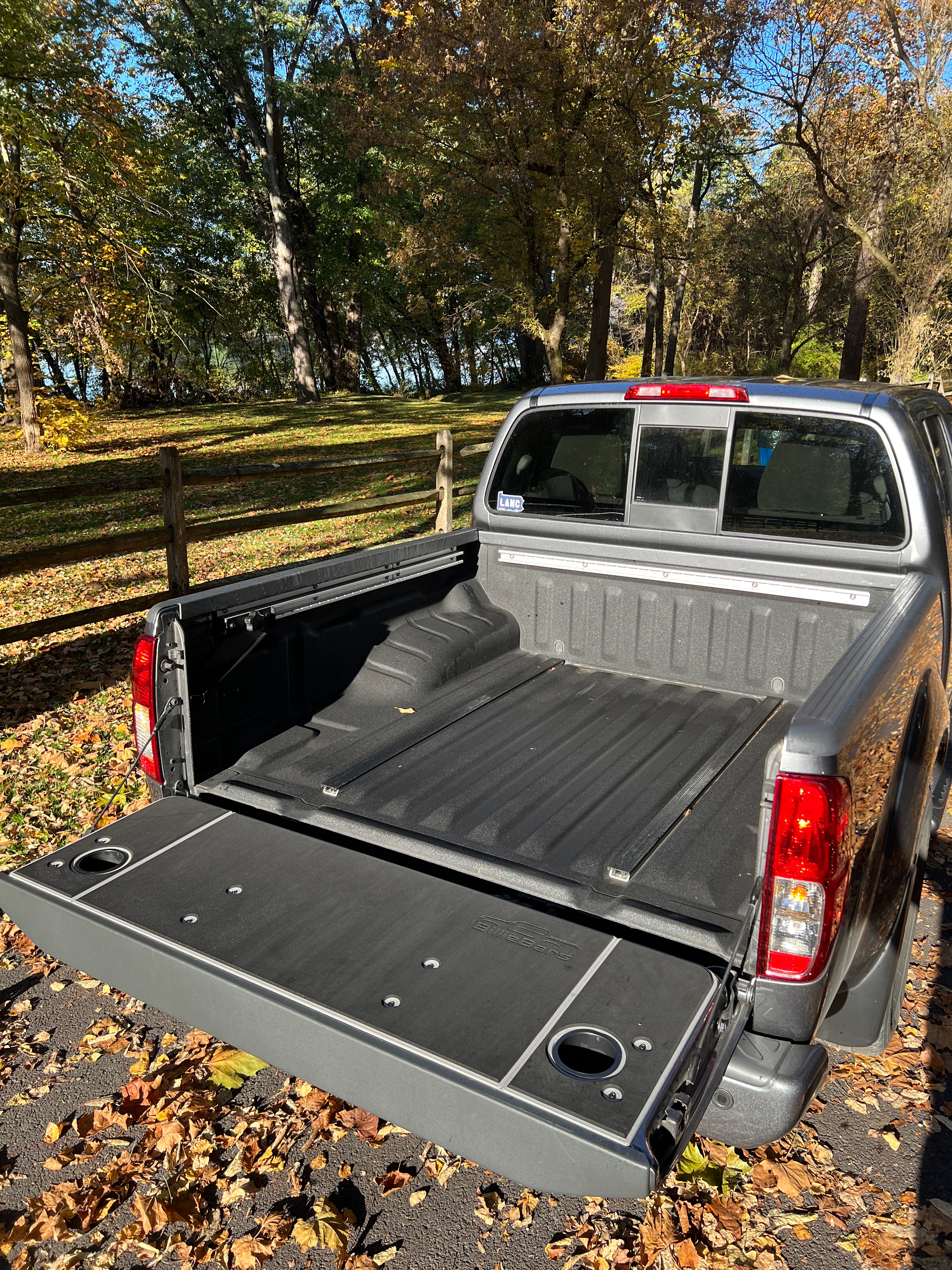 Frontier Tailgate Cover