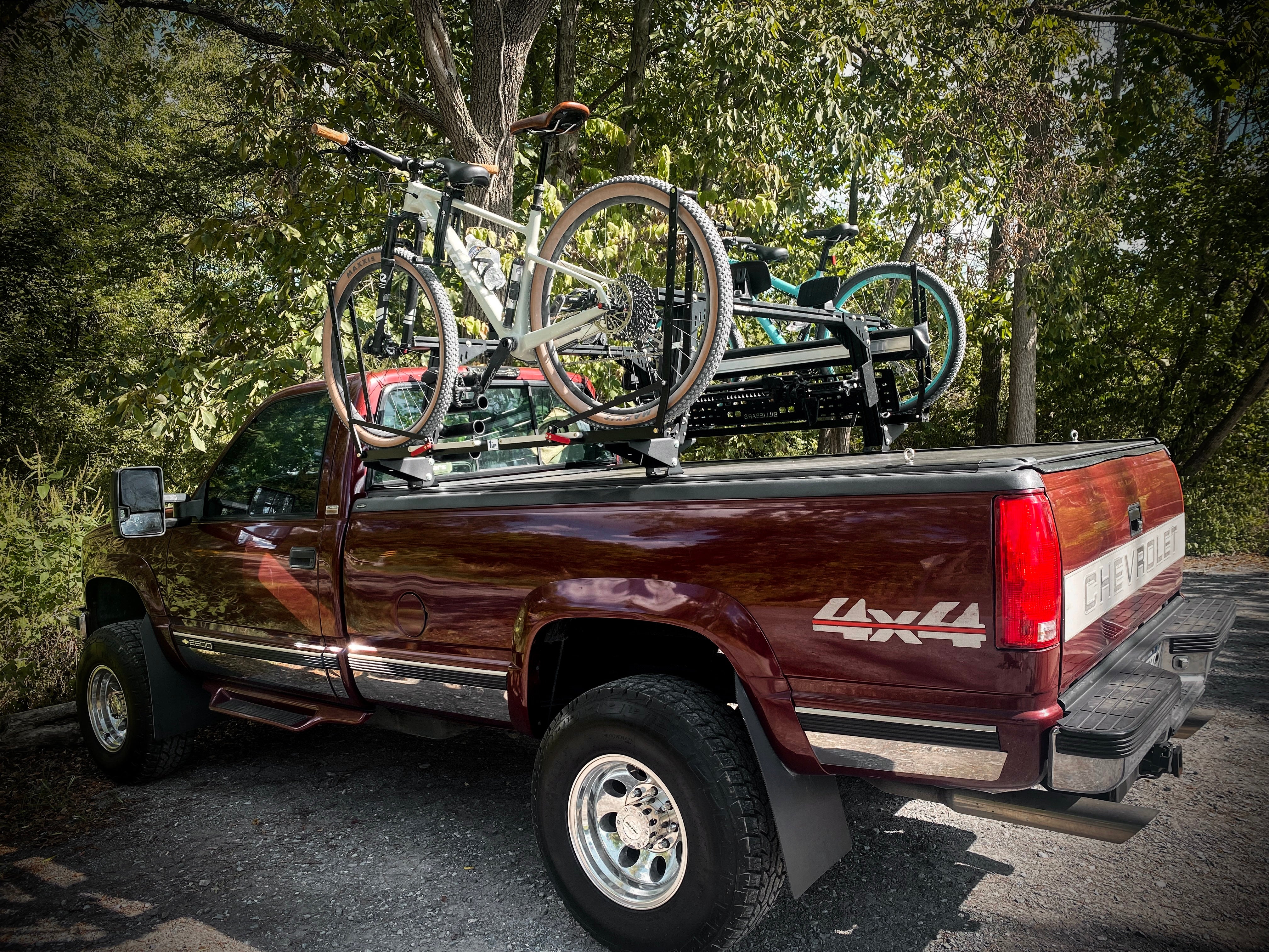 Side Bike Mount Kit