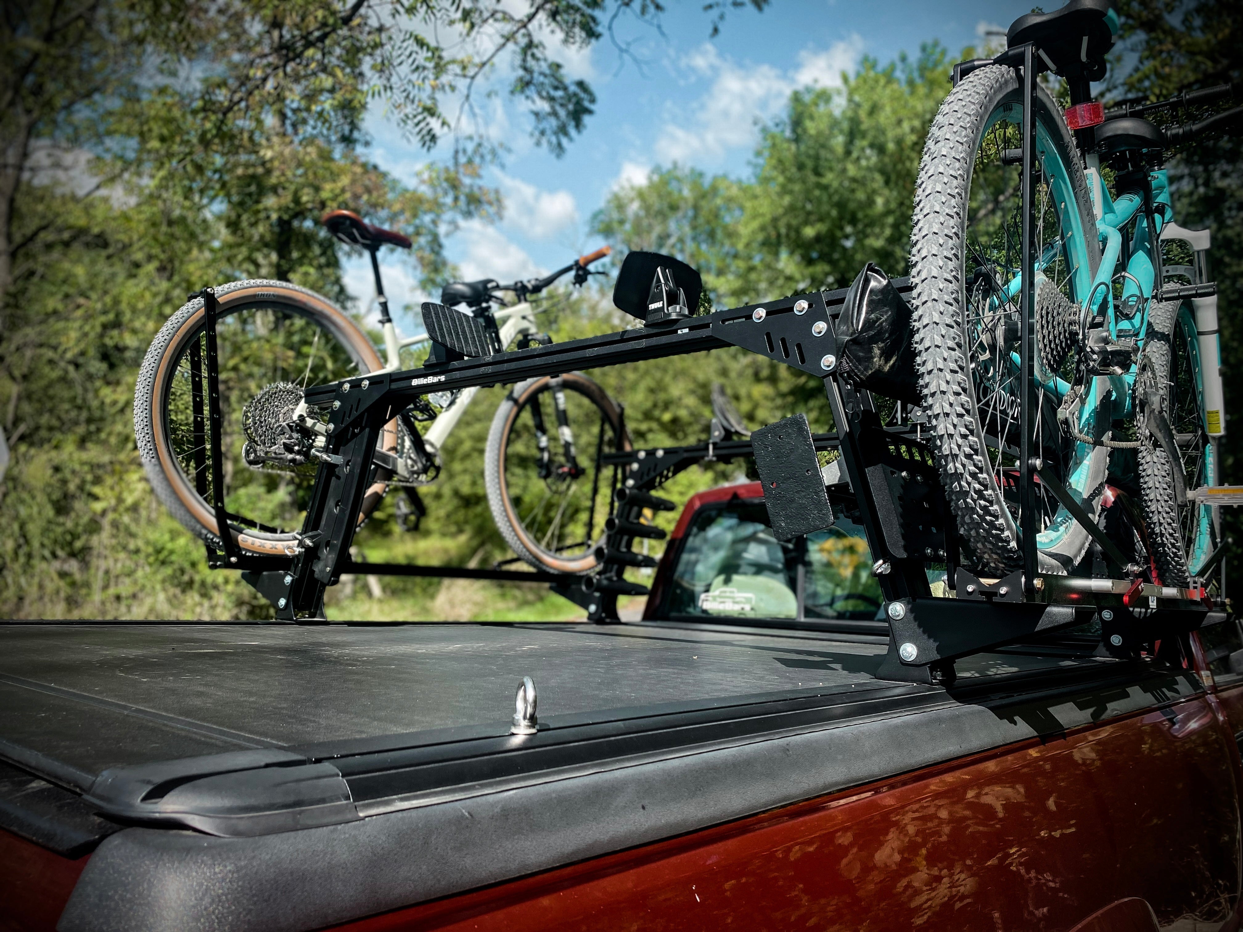 Side Bike Mount Kit