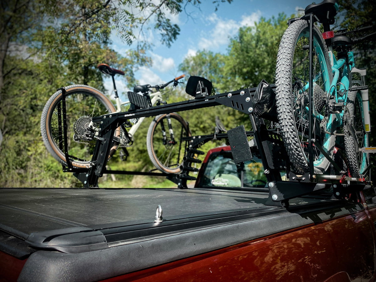 Side Bike Mount Kit for Retractable Covers Rack BillieBars