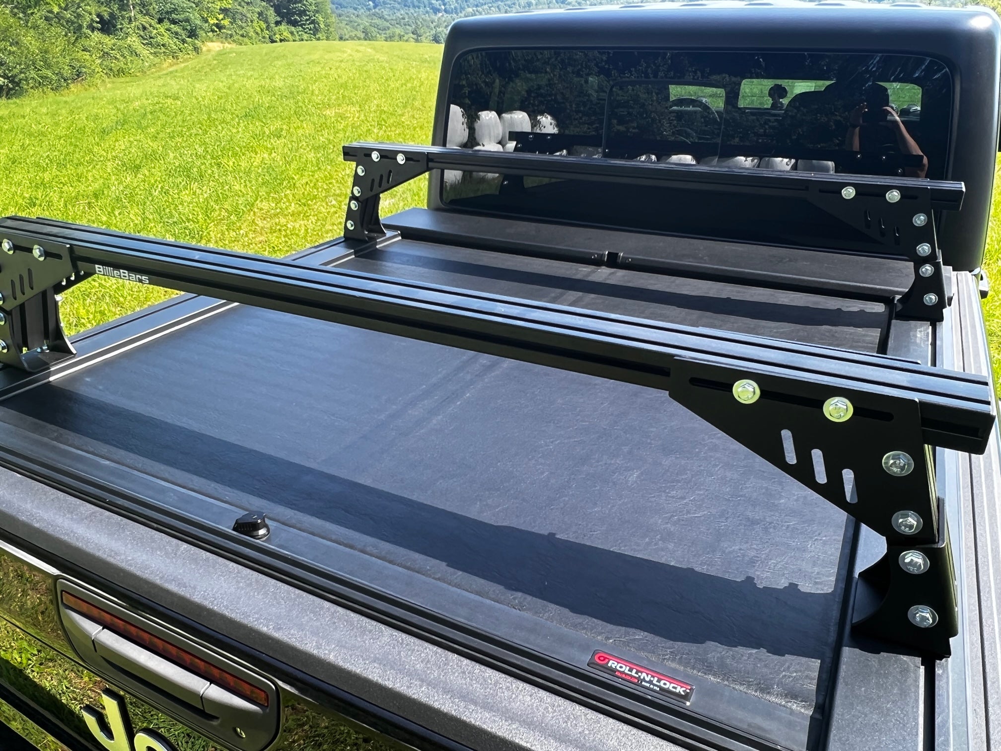 Gladiator Bed rack system