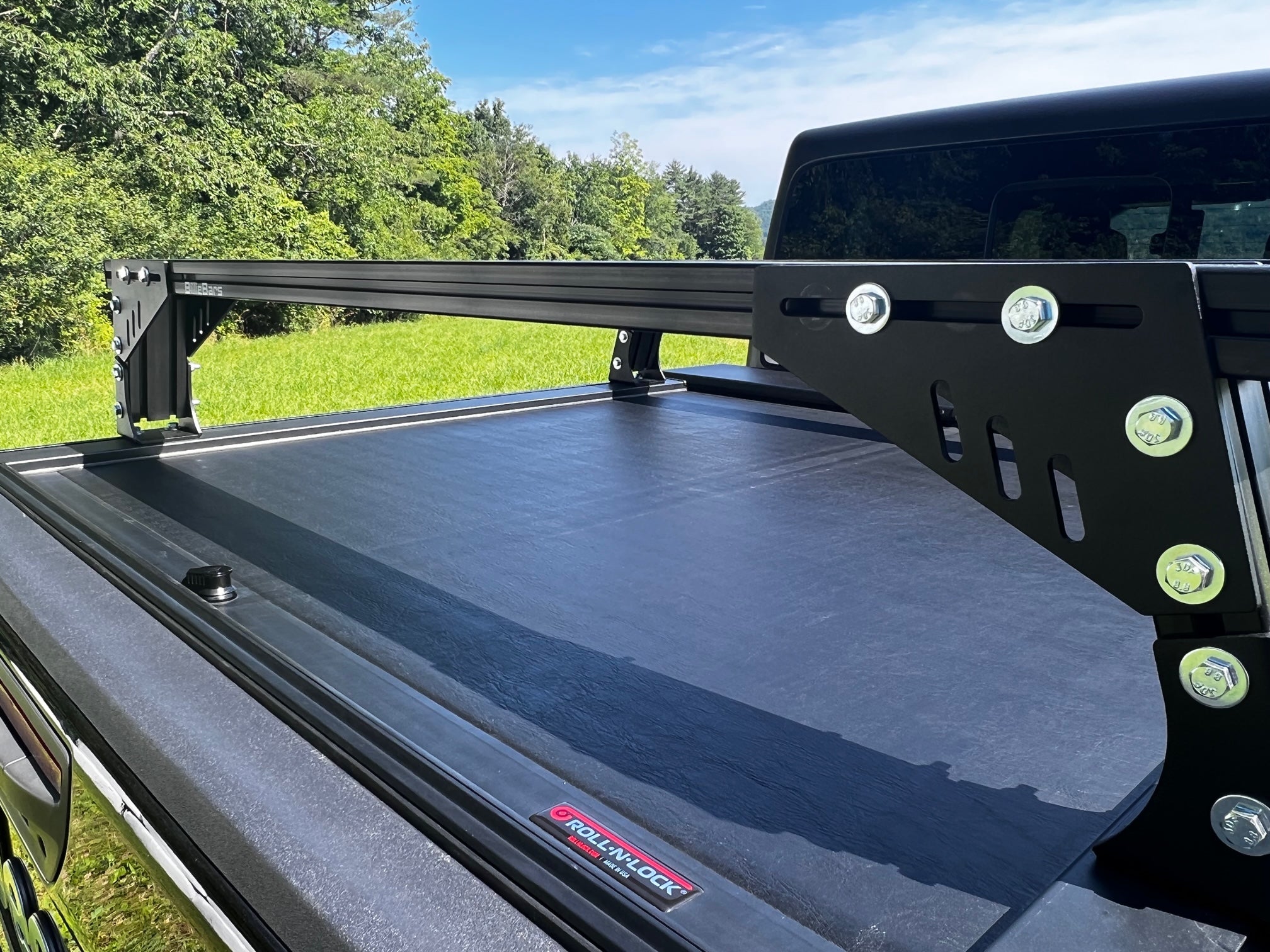 Gladiator Bed rack system