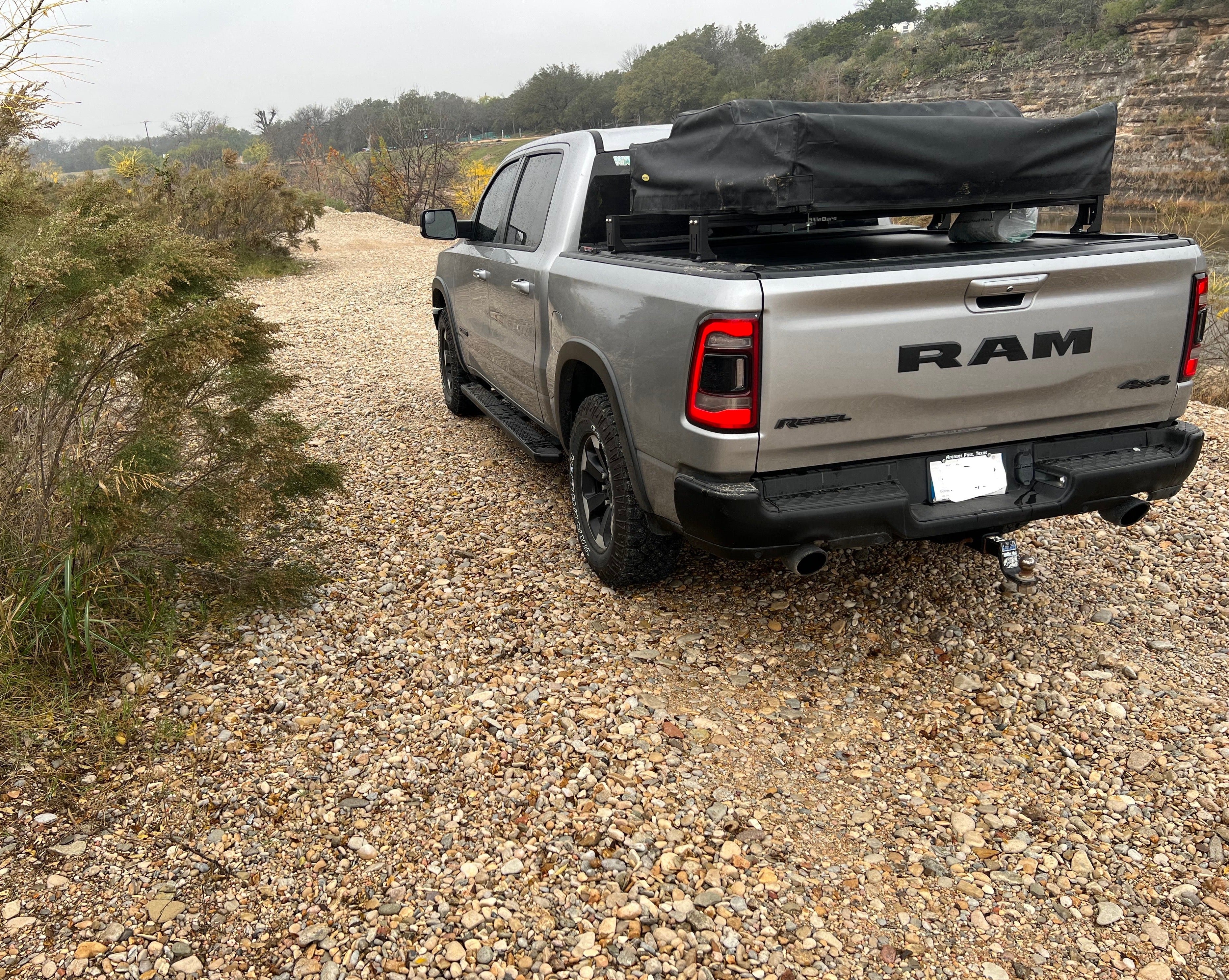 RAM Bed Rack system