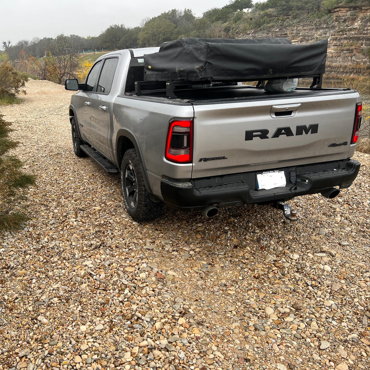 best truck tent for ram 1500 RAM 1500, 2500, 3500 - Bed Rack For Retractable Covers