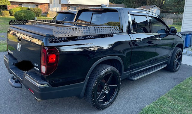 Ridgeline bed rack system