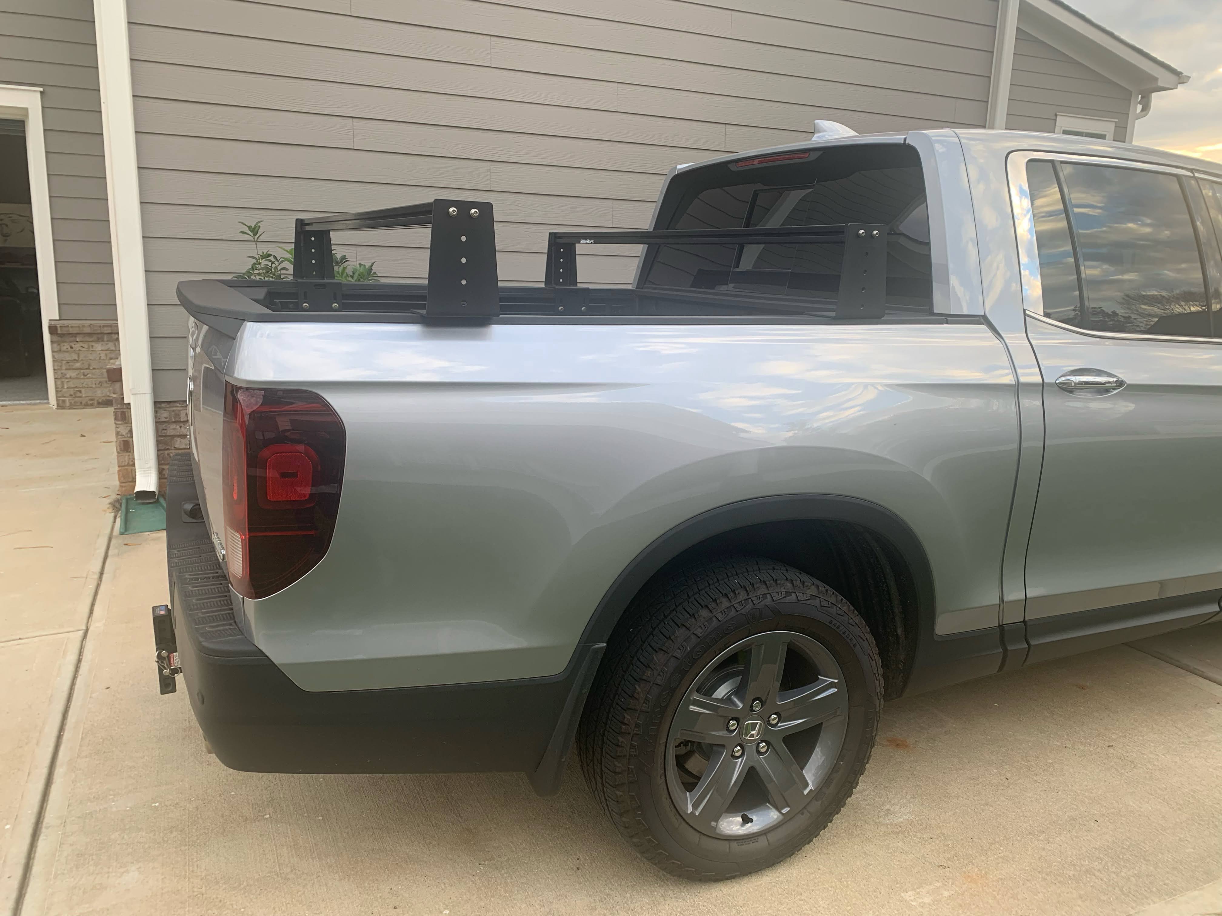 Ridgeline bed rack system