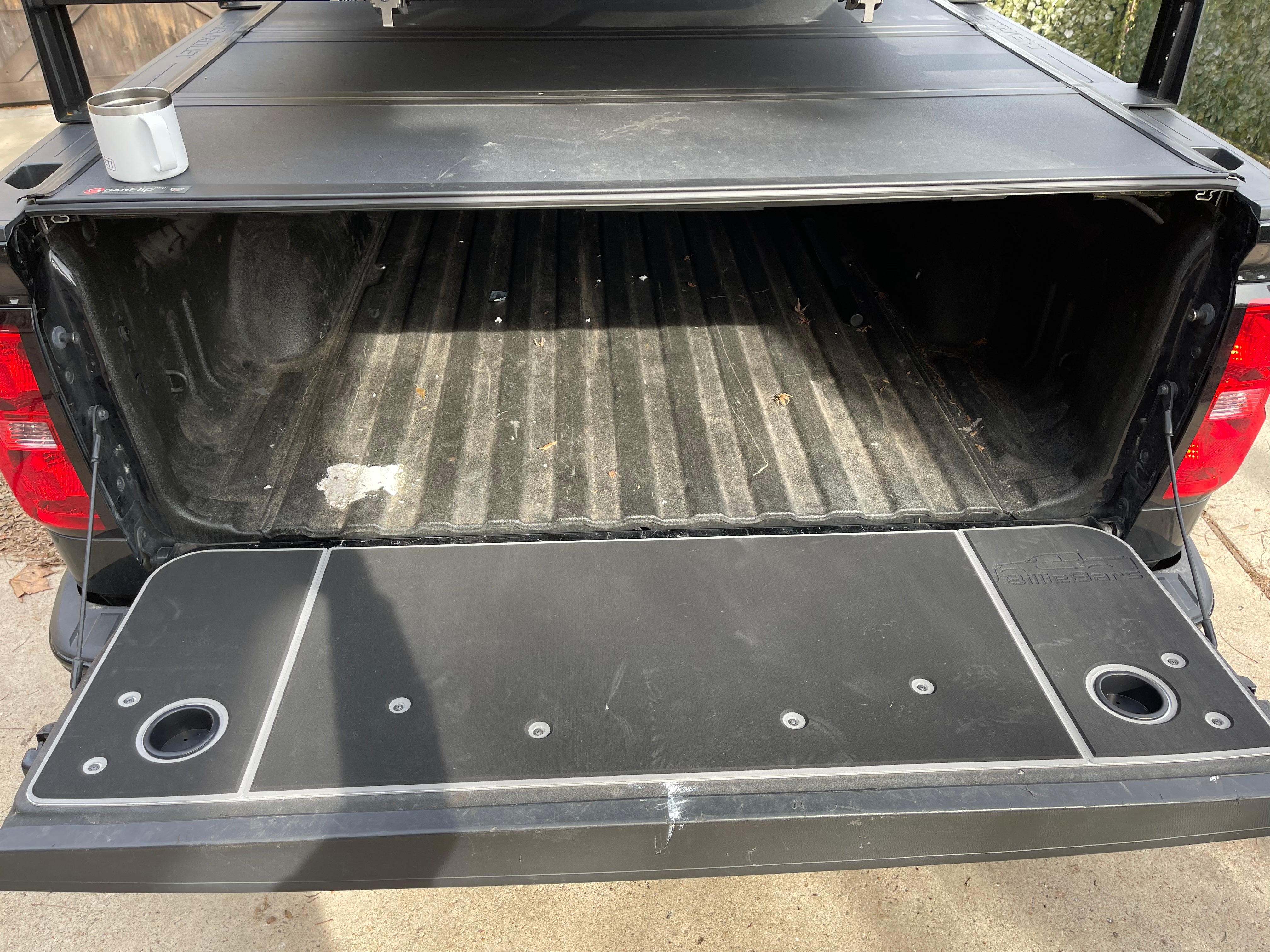 Silverado/Sierra 1500, 2500, 3500 Tailgate Cover