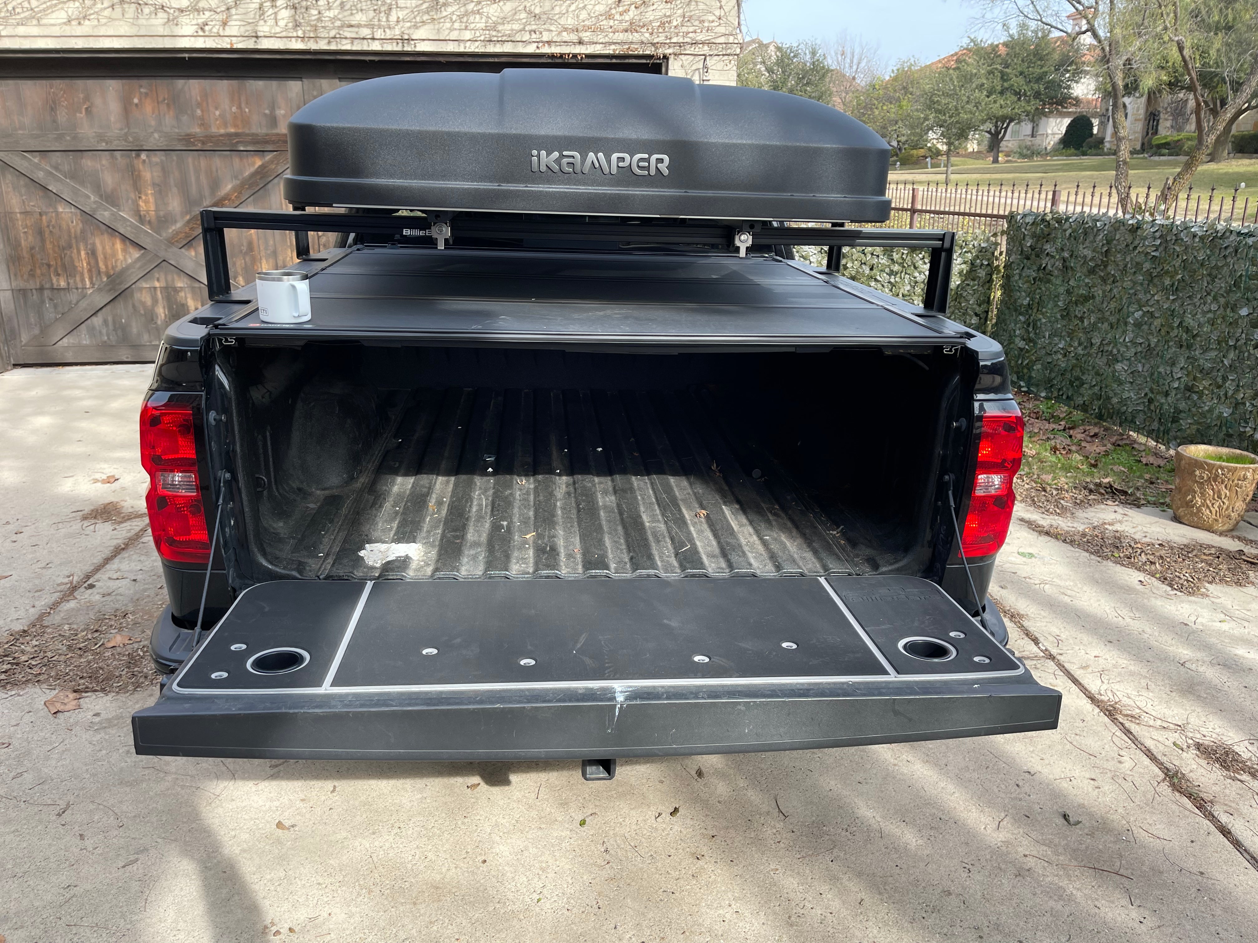 Silverado/Sierra 1500, 2500, 3500 Tailgate Cover