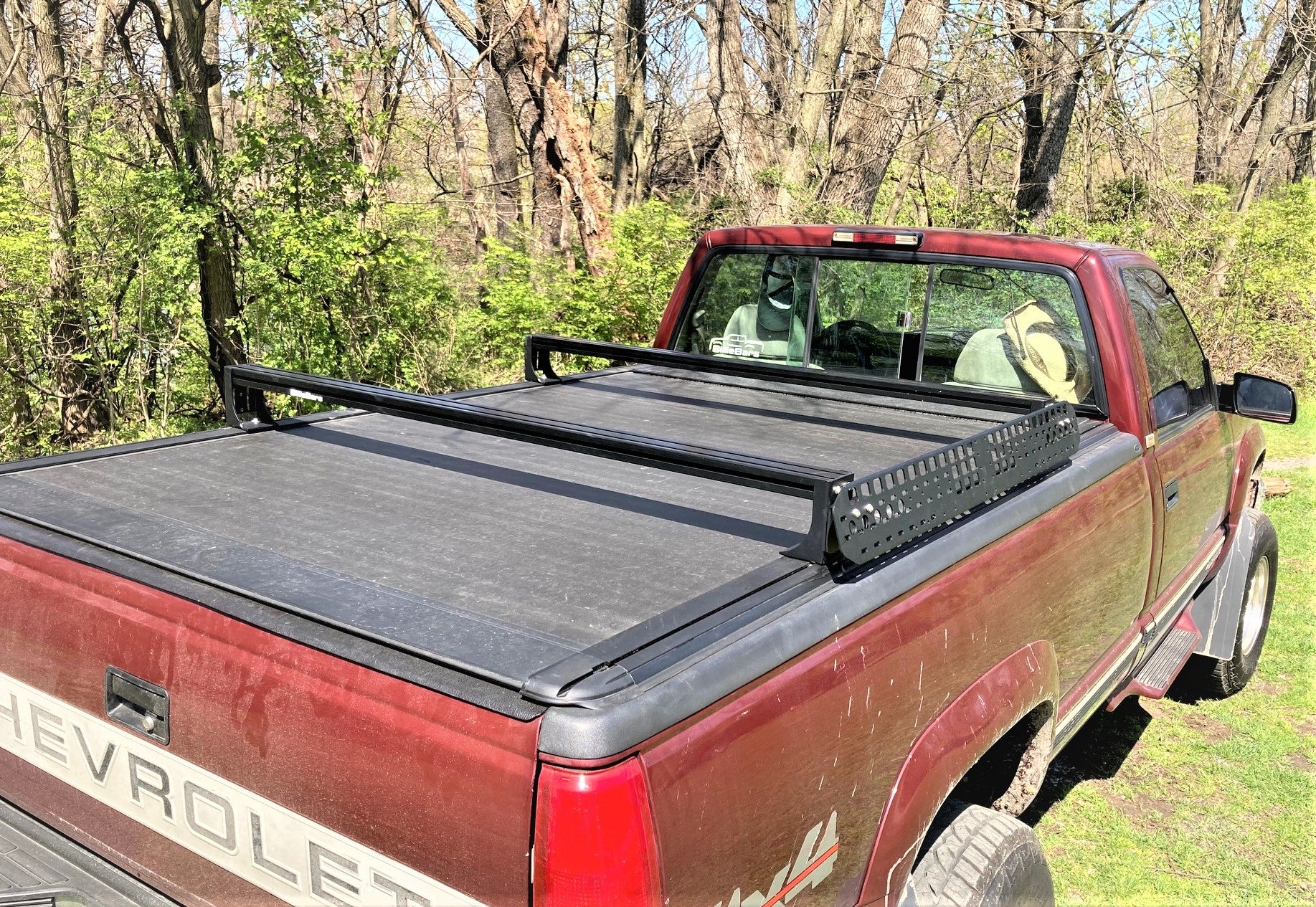 Silverado/Sierra 1500, 2500, 3500 bed rack system