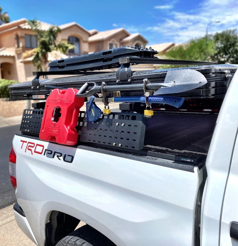 Tundra Bed rack system