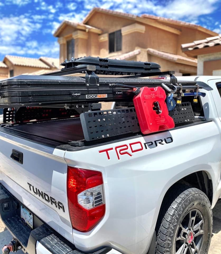 Tundra Bed rack system