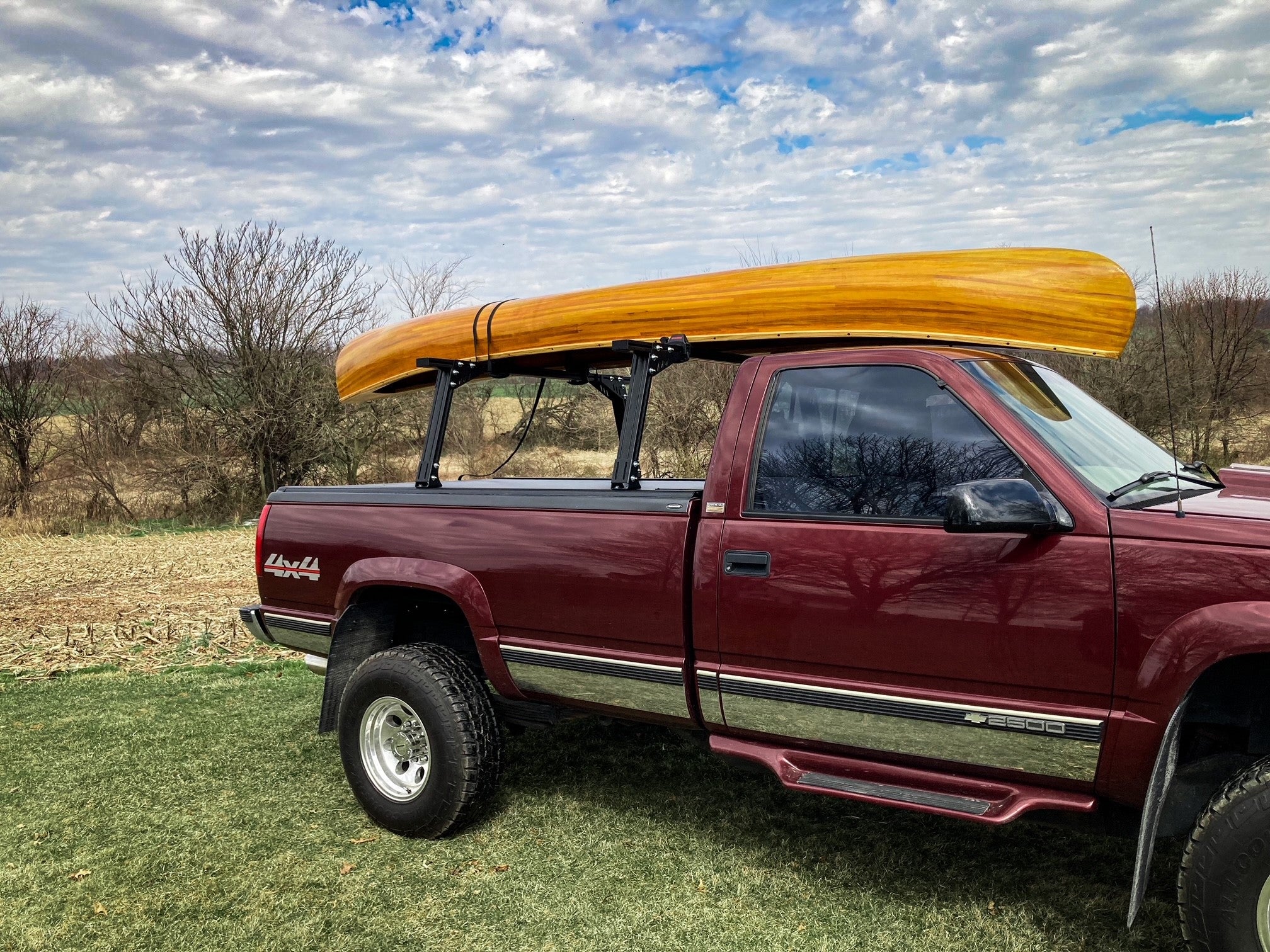 Silverado/Sierra 1500, 2500, 3500 bed rack system