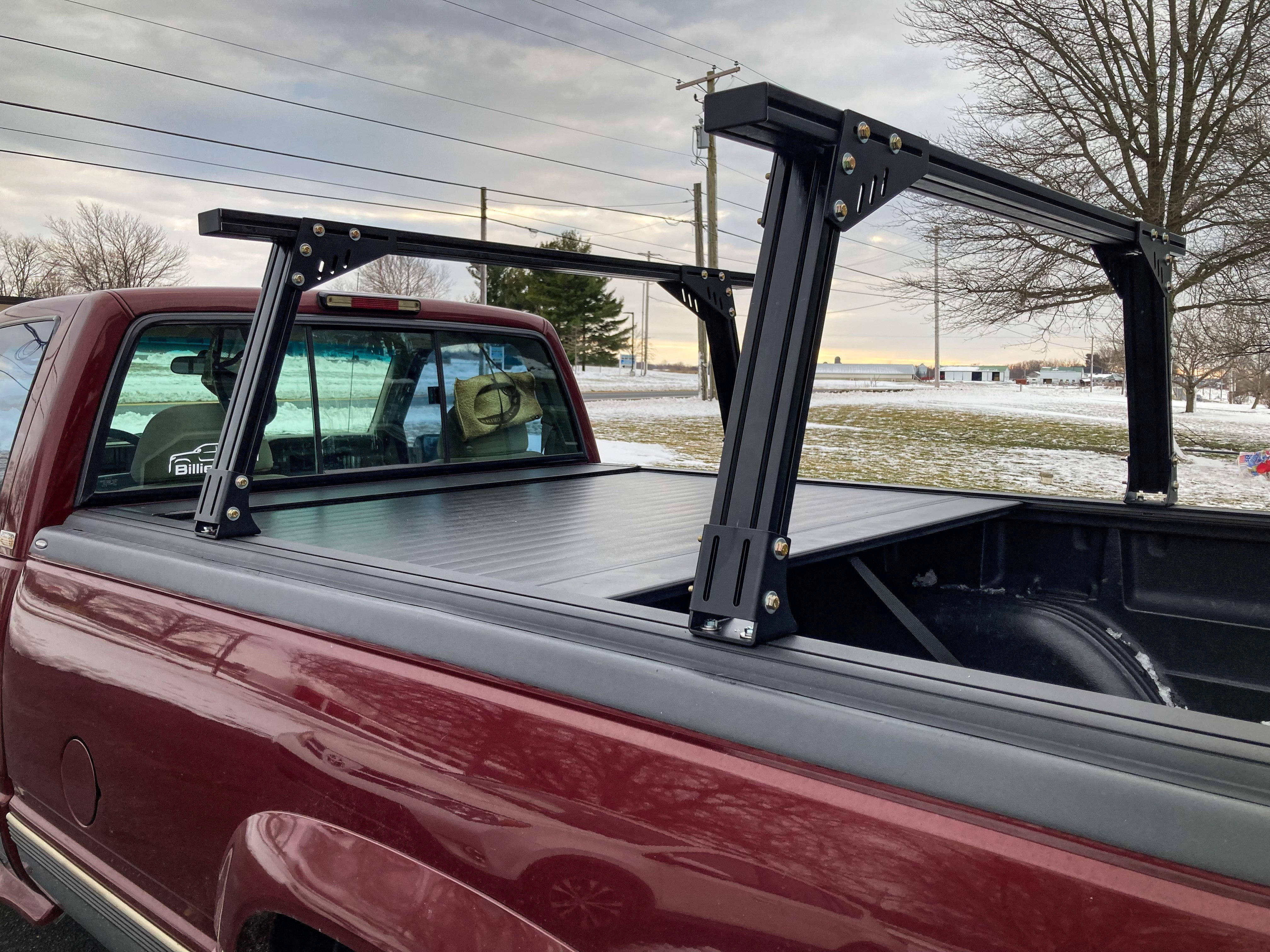 Silverado/Sierra 1500, 2500, 3500 bed rack system