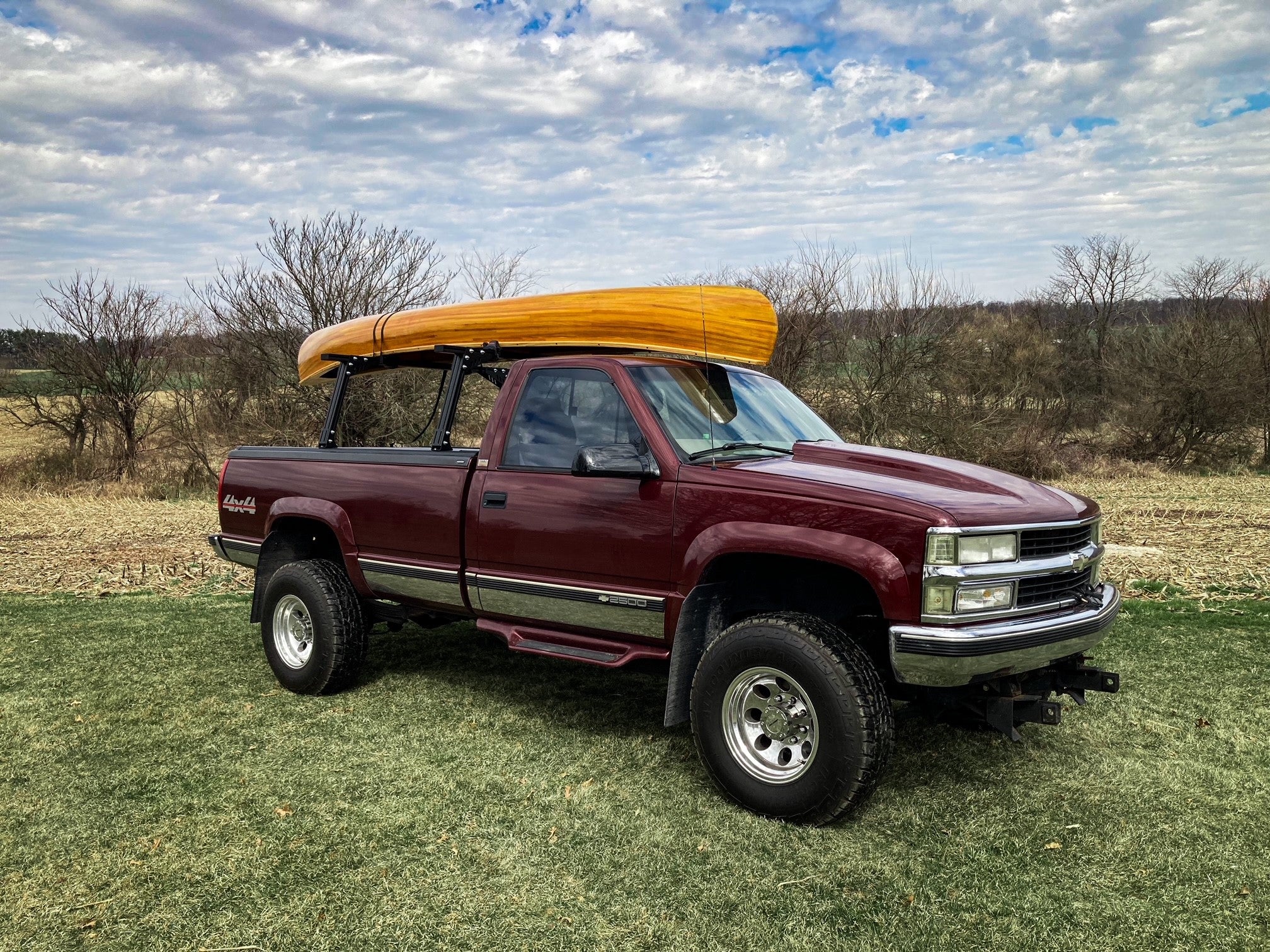 Silverado/Sierra 1500, 2500, 3500 bed rack system