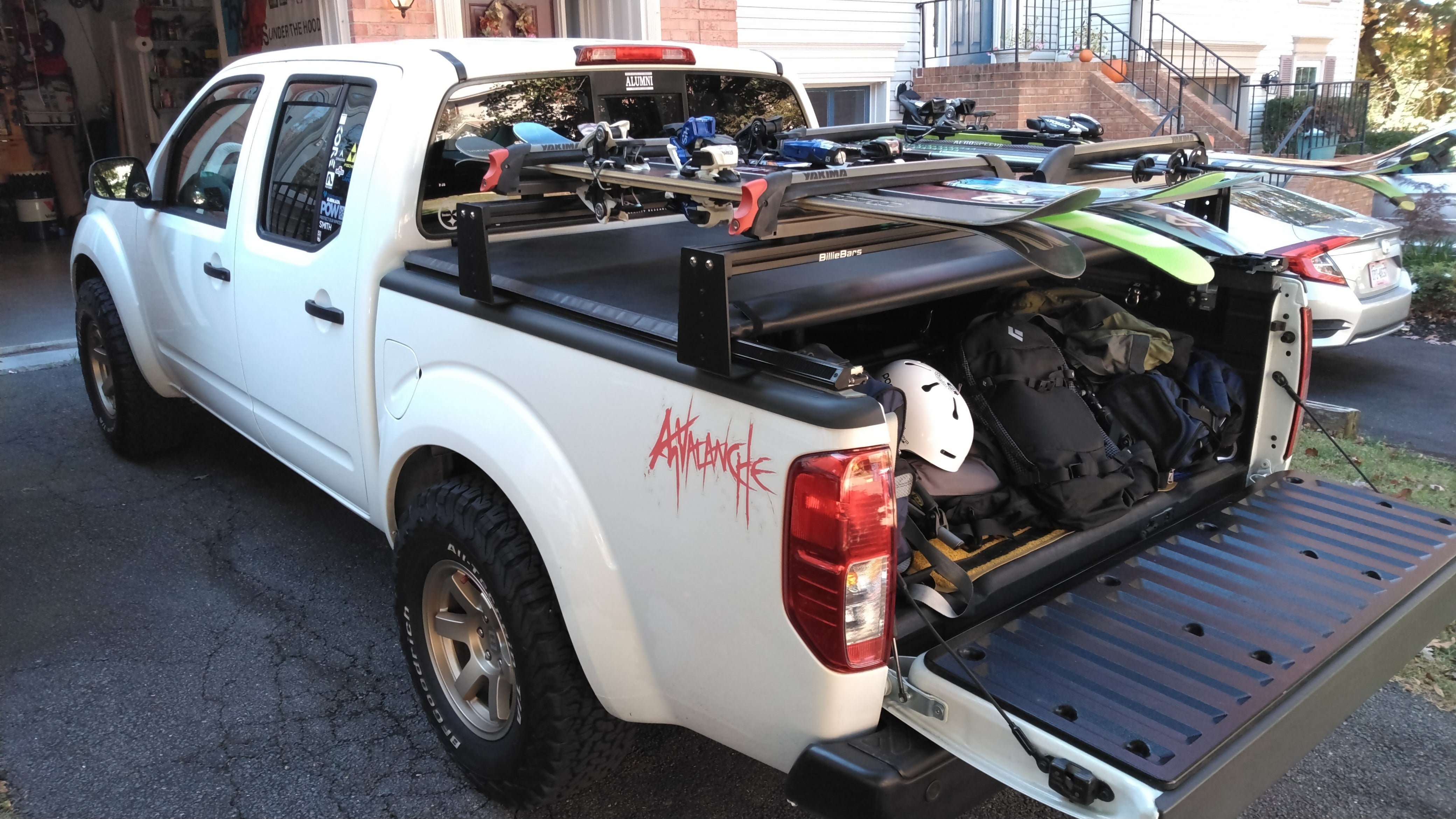 Frontier Bed Rack system