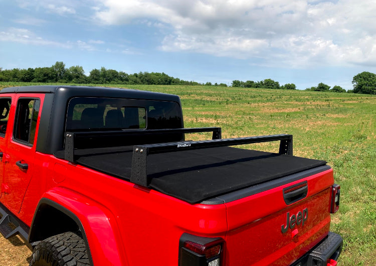 Gladiator Bed rack system