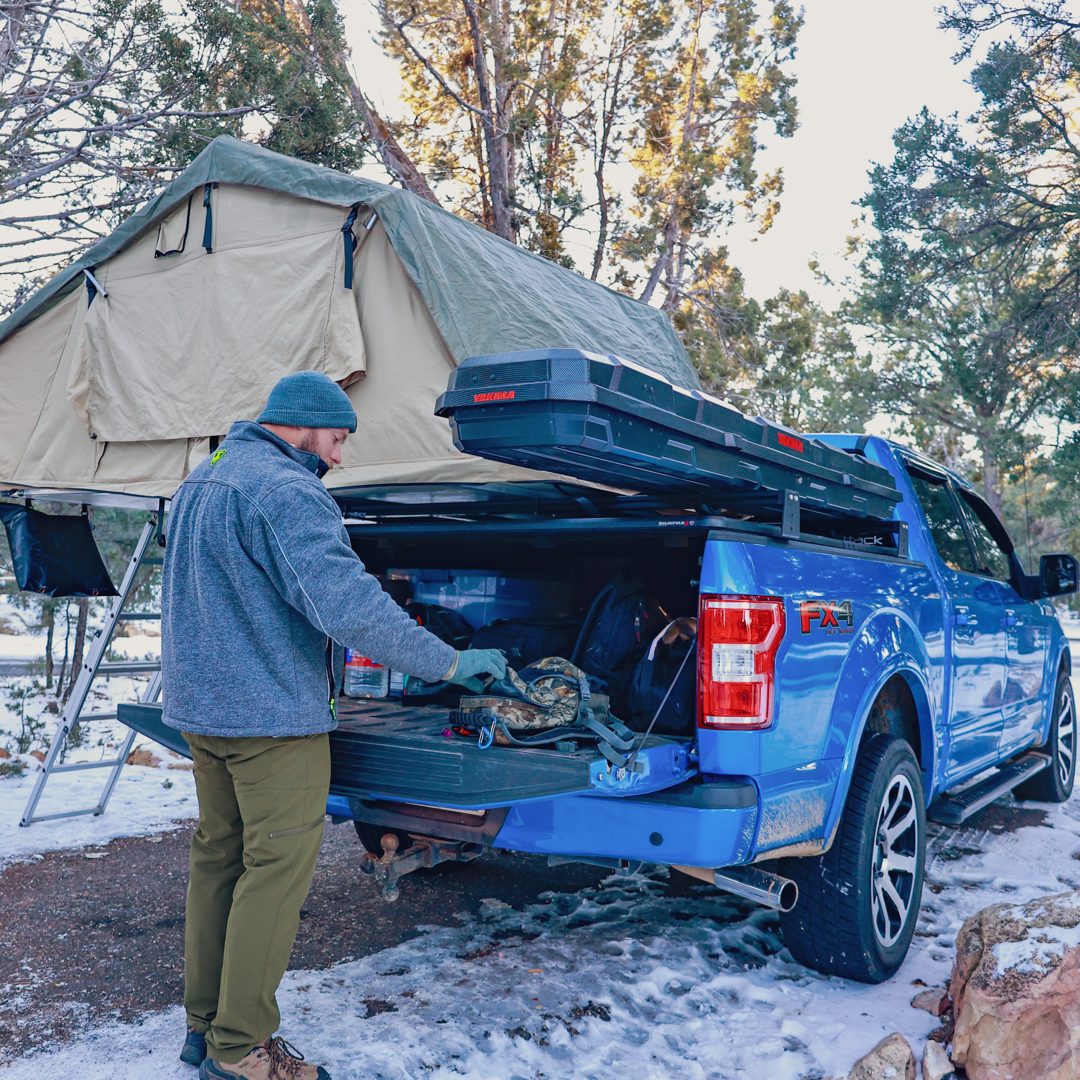 F150 Bed Rack system