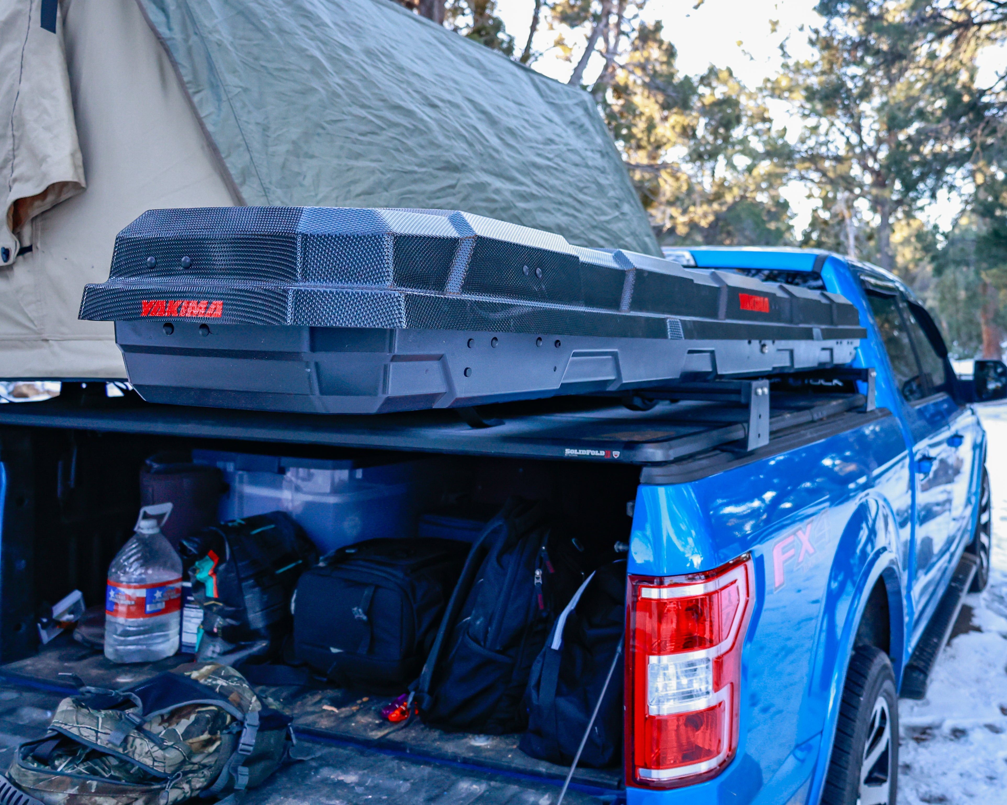 F150 Bed Rack system