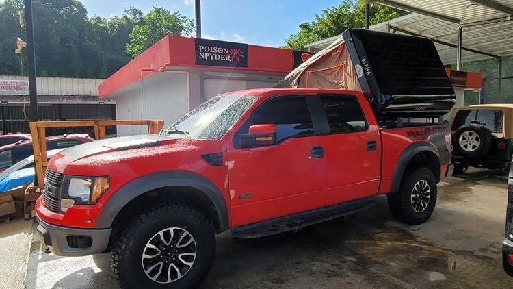 F150 Bed Rack system