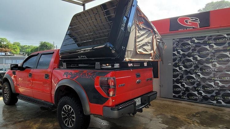 F150 Bed Rack system