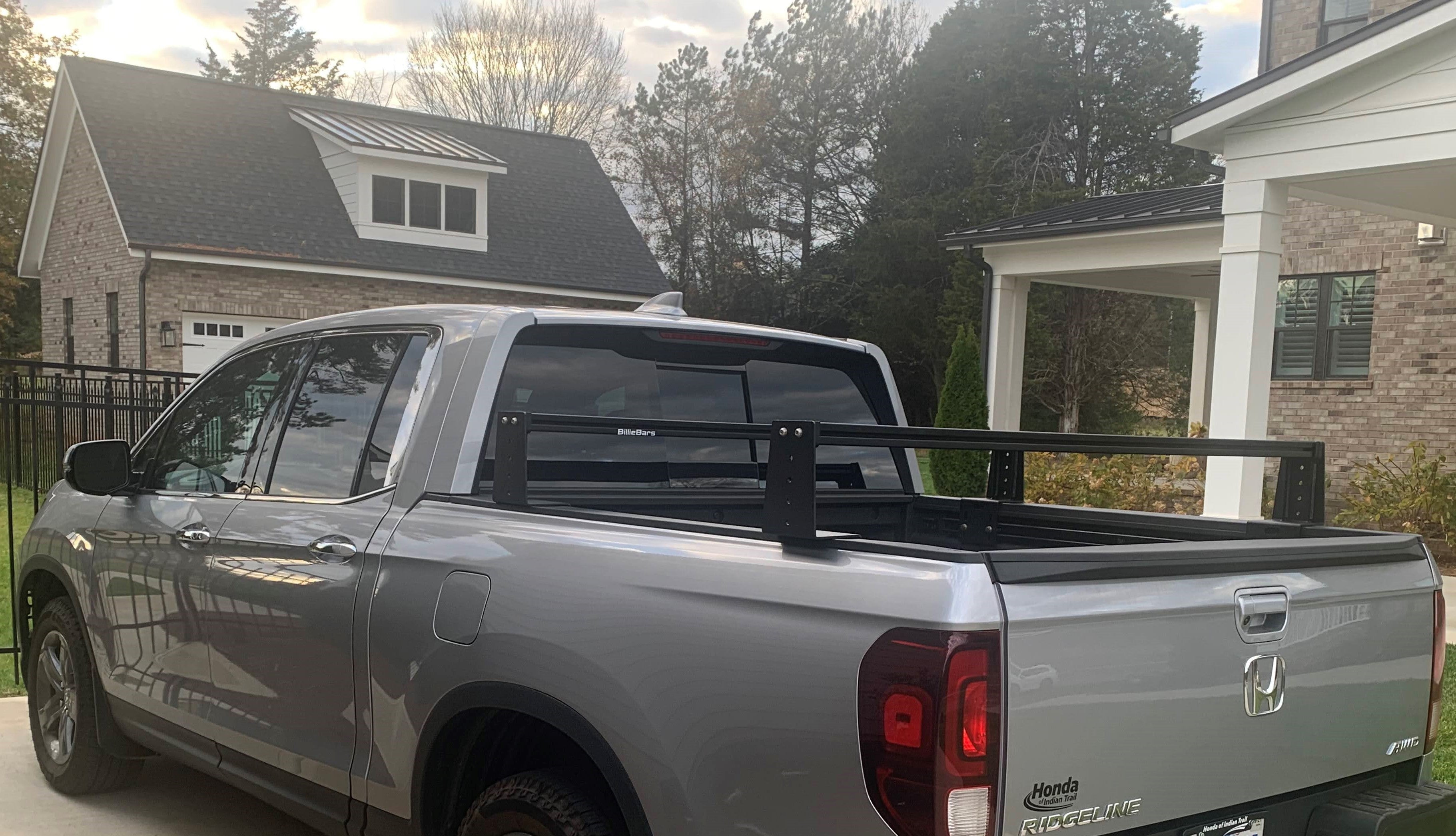 Ridgeline bed rack system